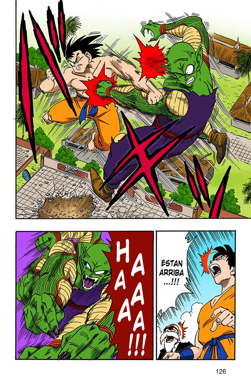 Read Dragon Ball Full Color ES Manga Online