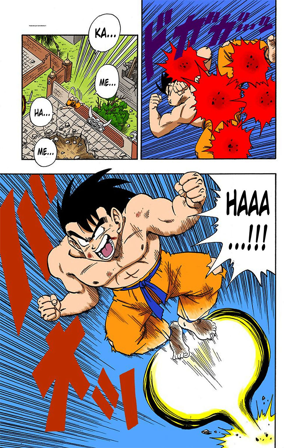 Read Dragon Ball Full Color ES Manga Online