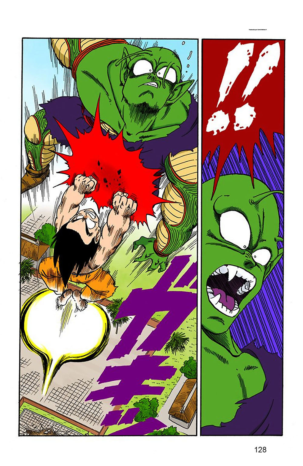 Read Dragon Ball Full Color ES Manga Online