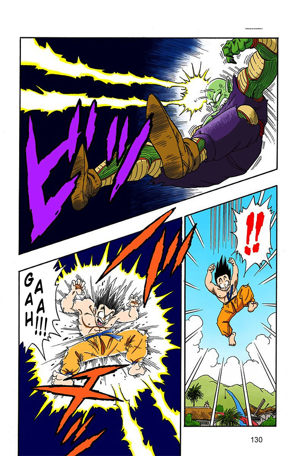 Read Dragon Ball Full Color ES Manga Online