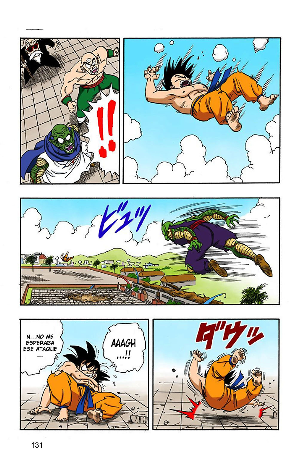 Read Dragon Ball Full Color ES Manga Online