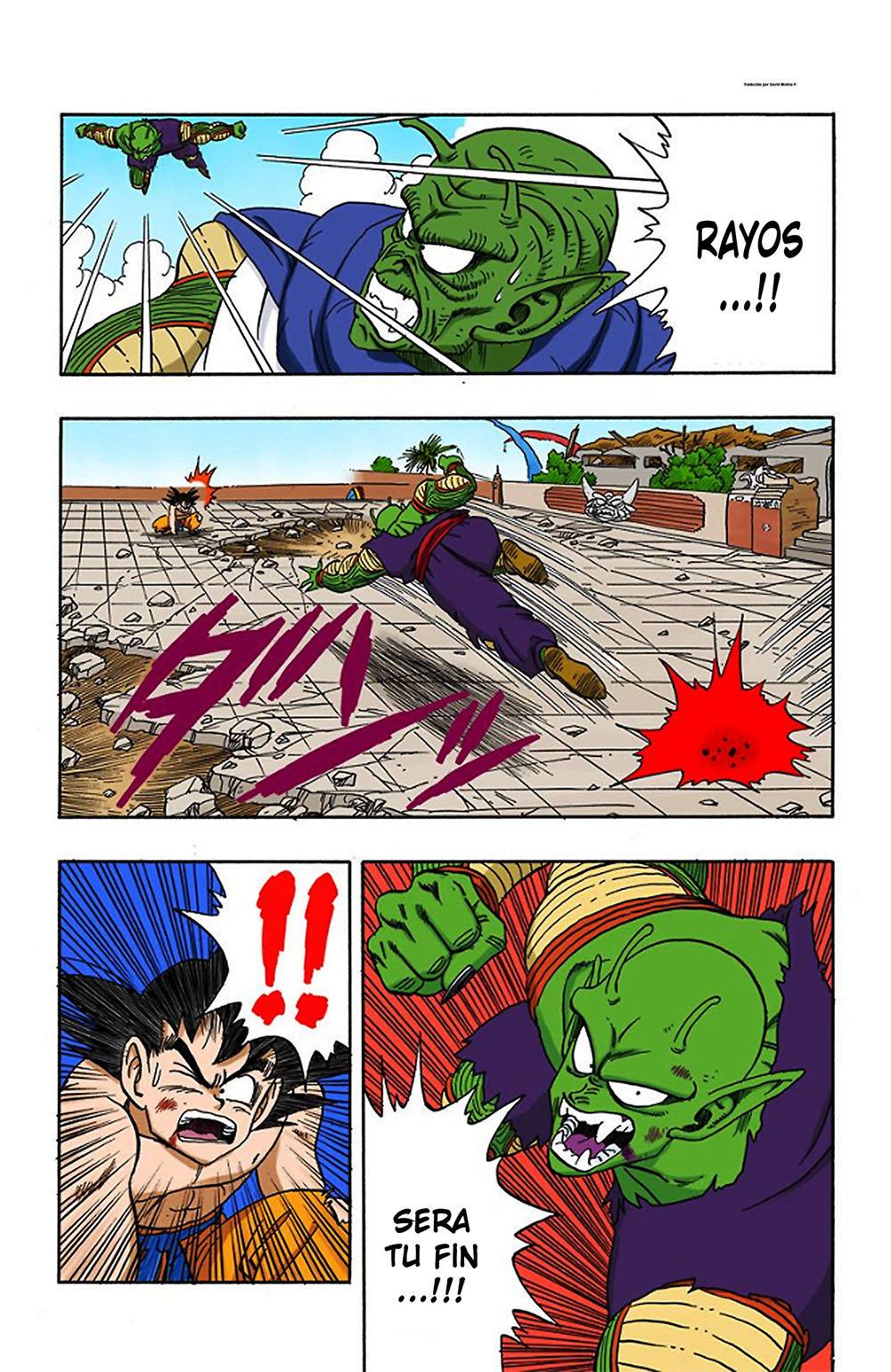 Read Dragon Ball Full Color ES Manga Online