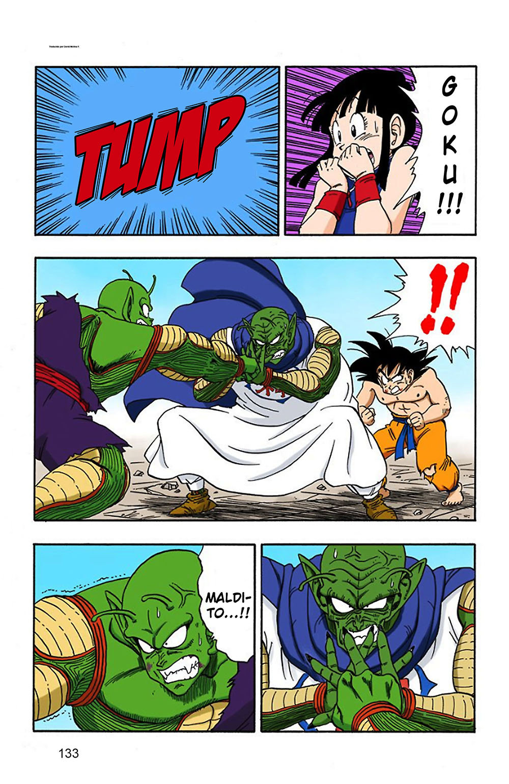 Read Dragon Ball Full Color ES Manga Online
