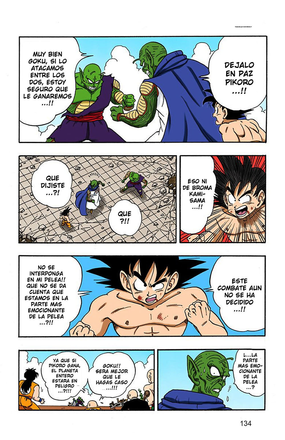 Read Dragon Ball Full Color ES Manga Online