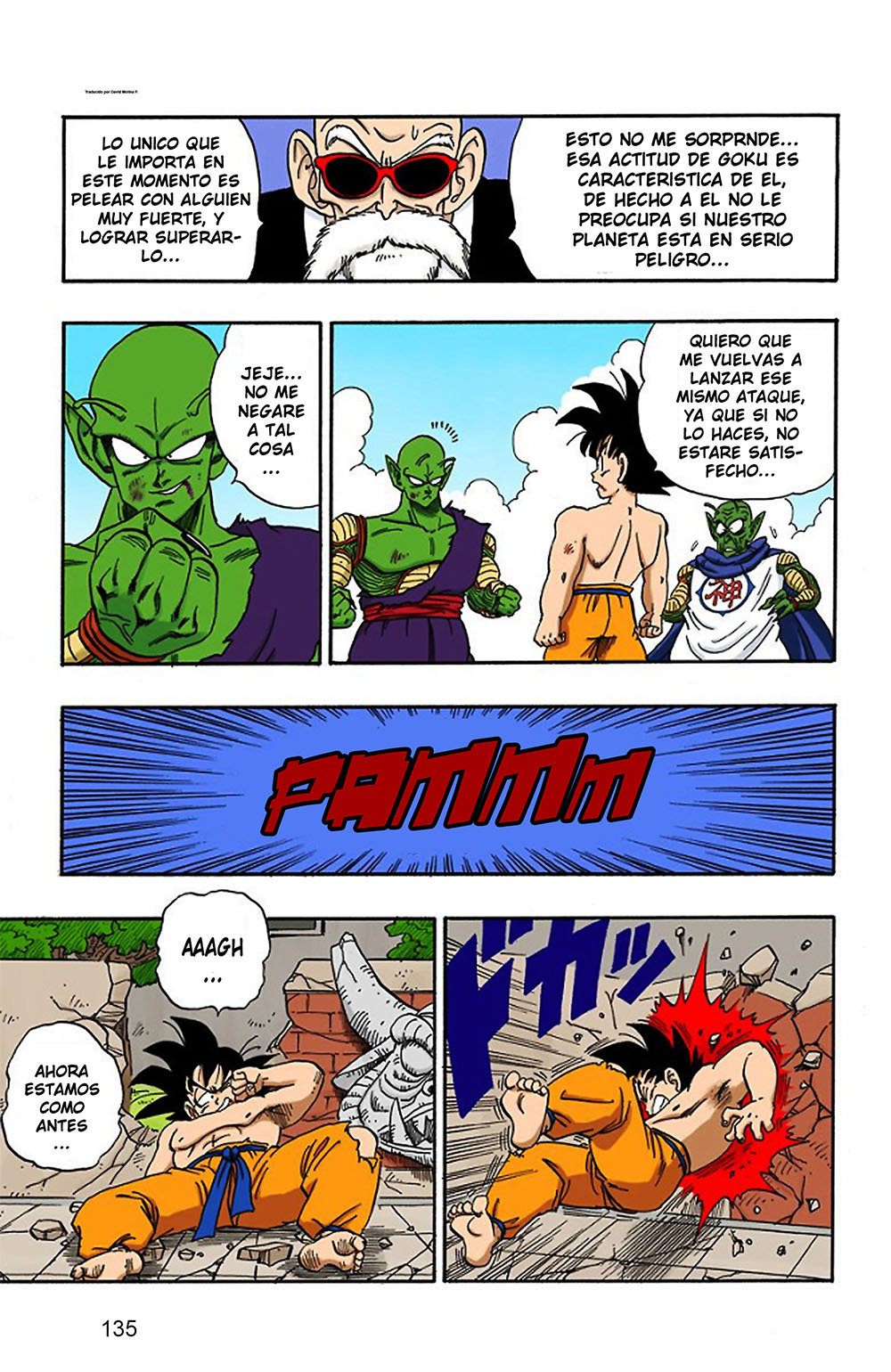 Read Dragon Ball Full Color ES Manga Online