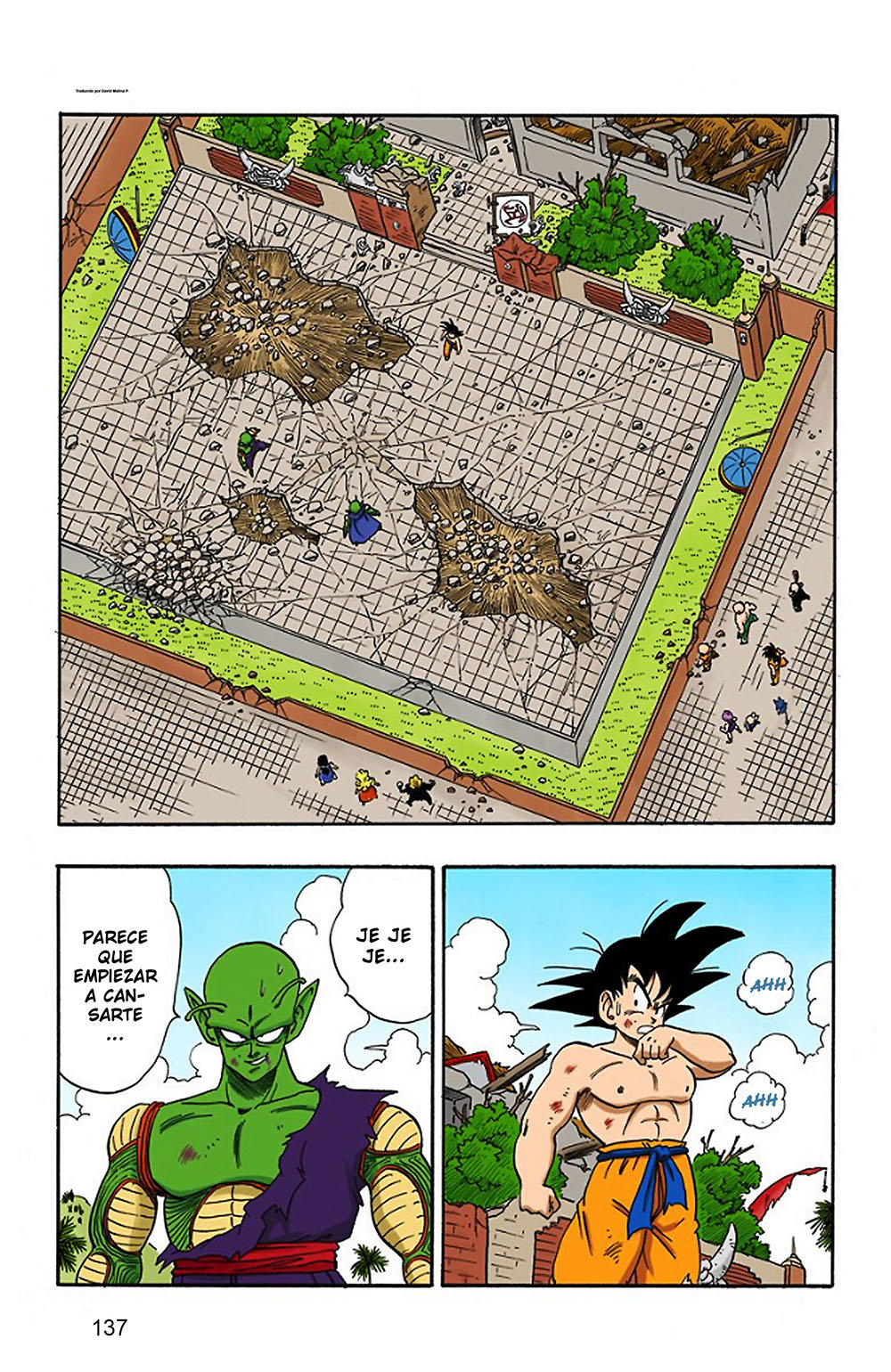 Read Dragon Ball Full Color ES Manga Online