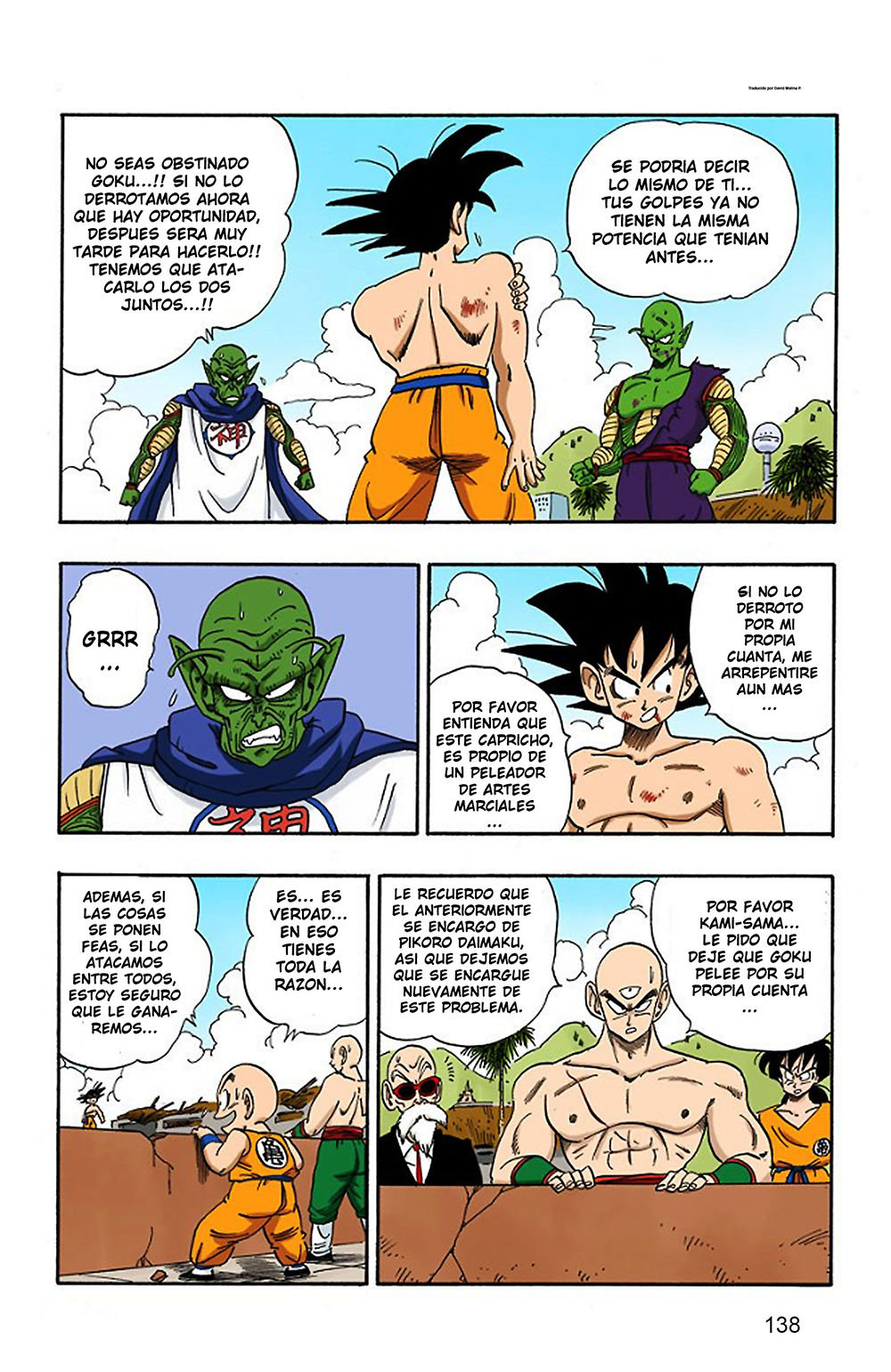 Read Dragon Ball Full Color ES Manga Online