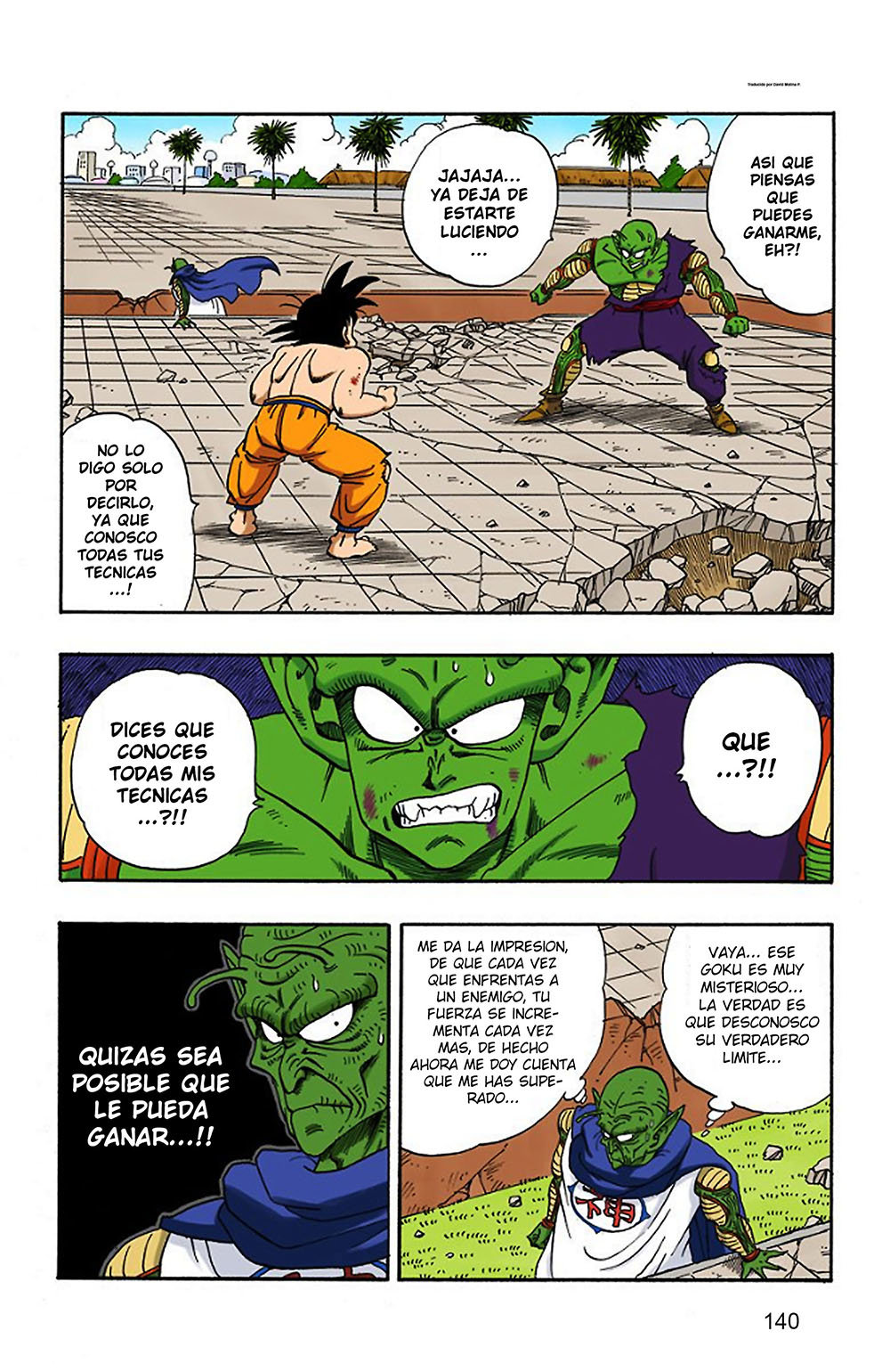 Read Dragon Ball Full Color ES Manga Online