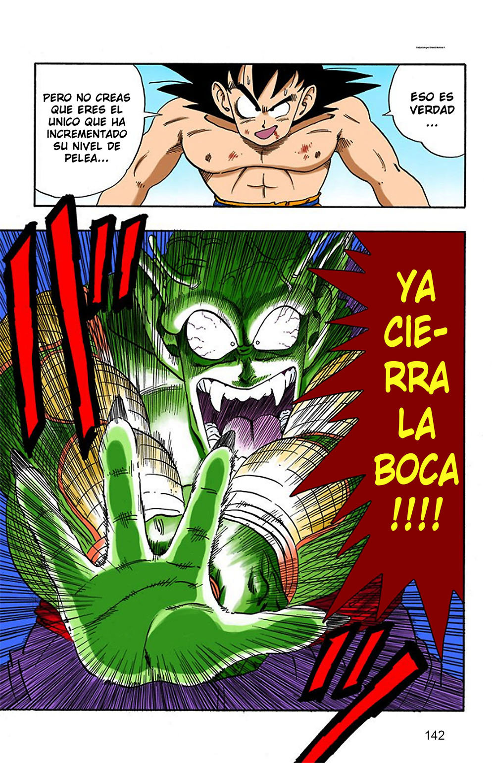Read Dragon Ball Full Color ES Manga Online