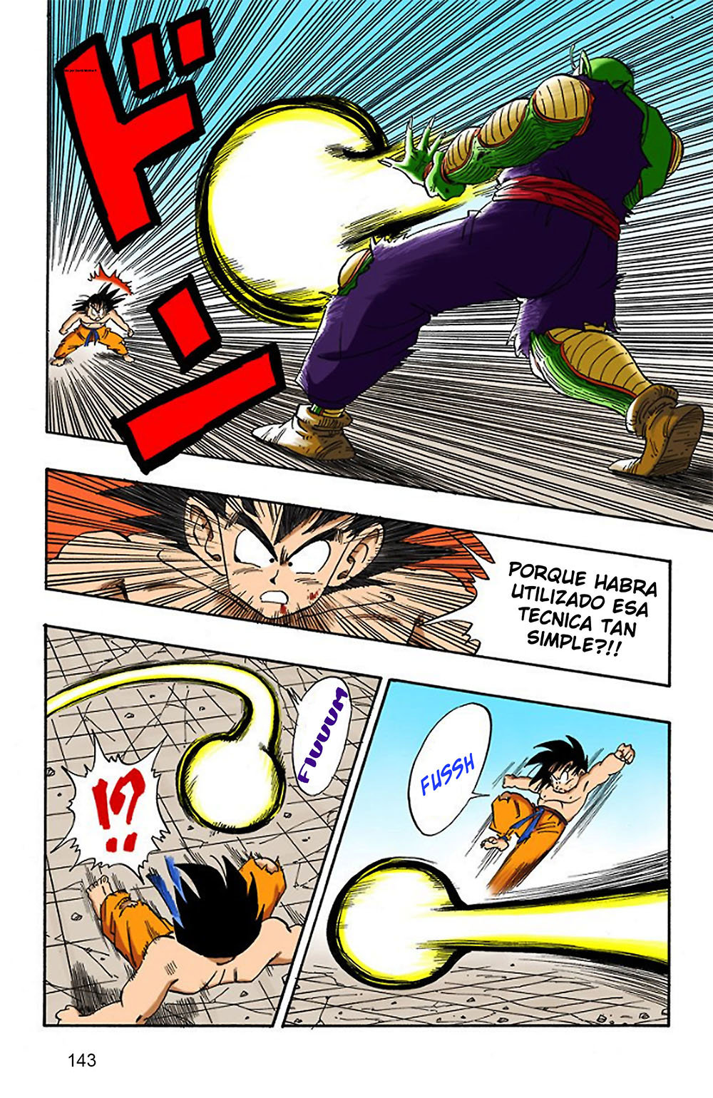 Read Dragon Ball Full Color ES Manga Online
