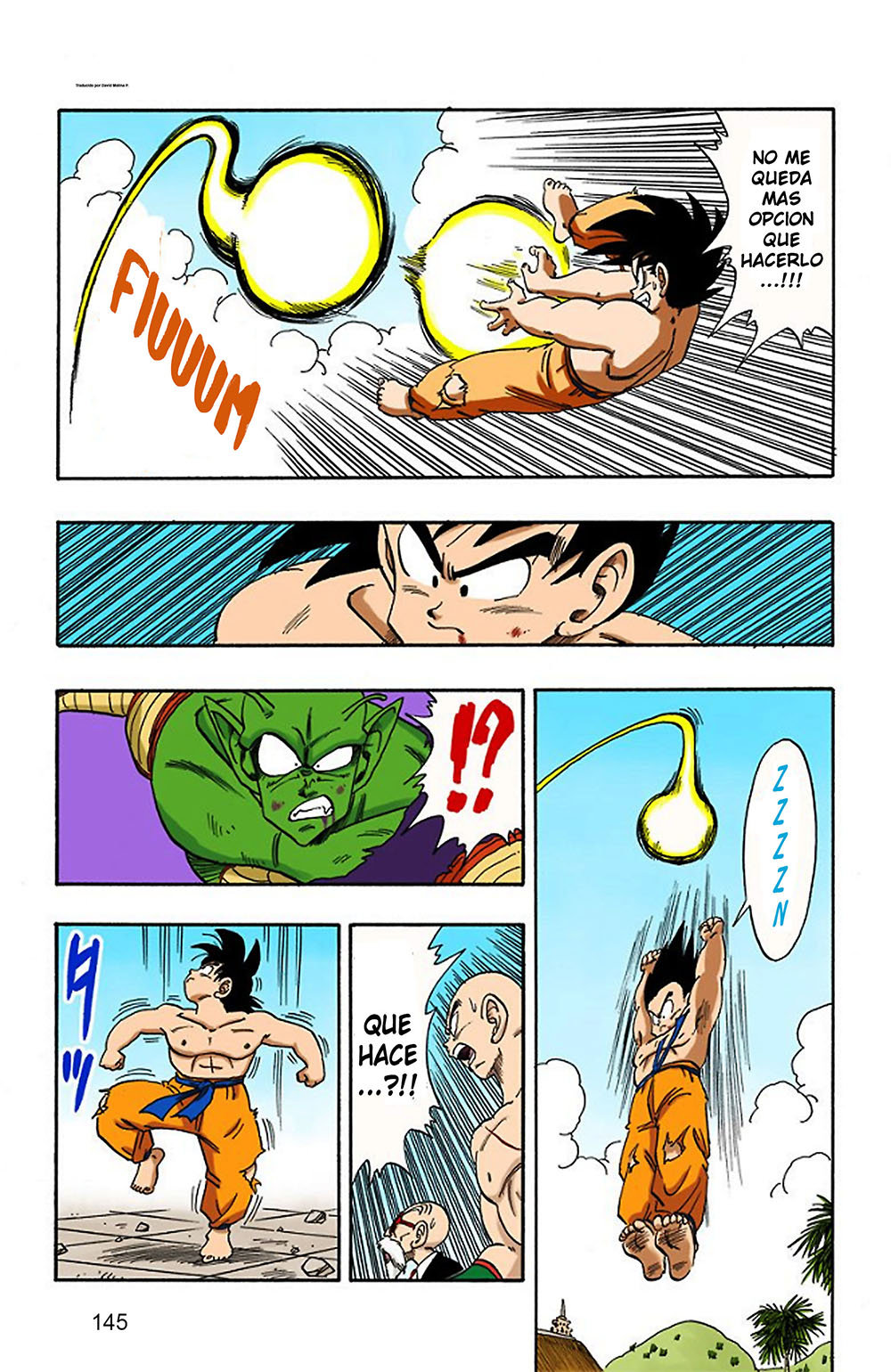 Read Dragon Ball Full Color ES Manga Online
