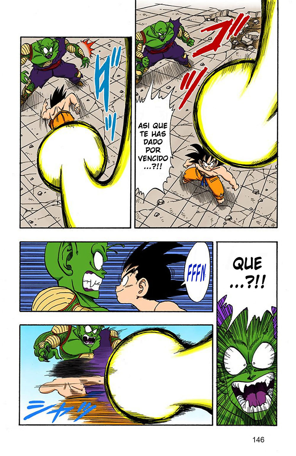 Read Dragon Ball Full Color ES Manga Online