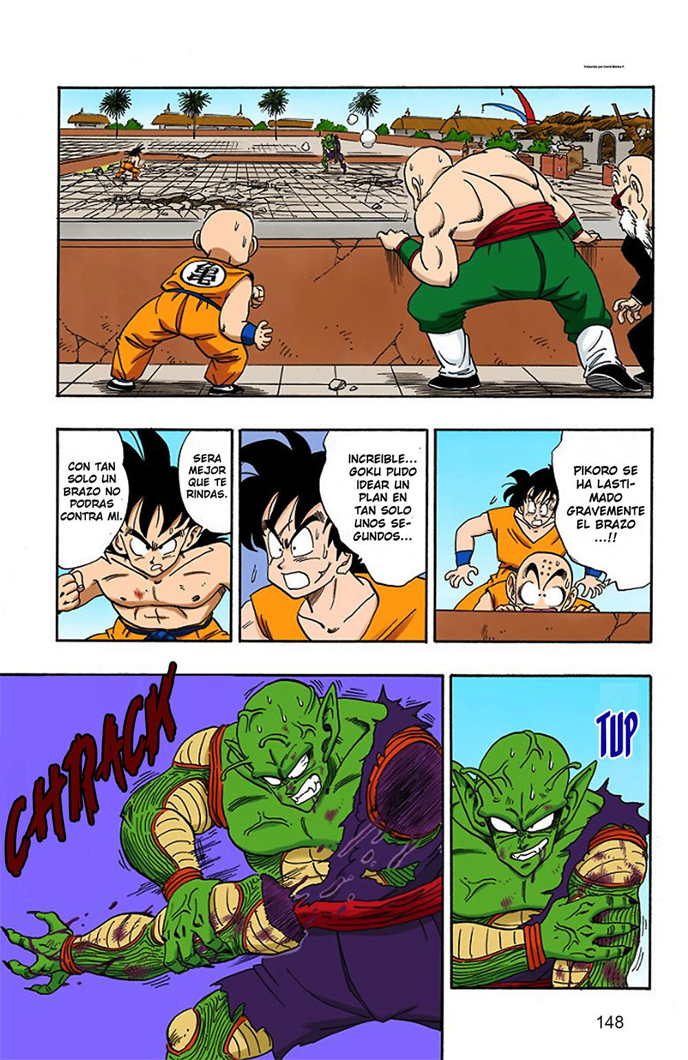 Read Dragon Ball Full Color ES Manga Online