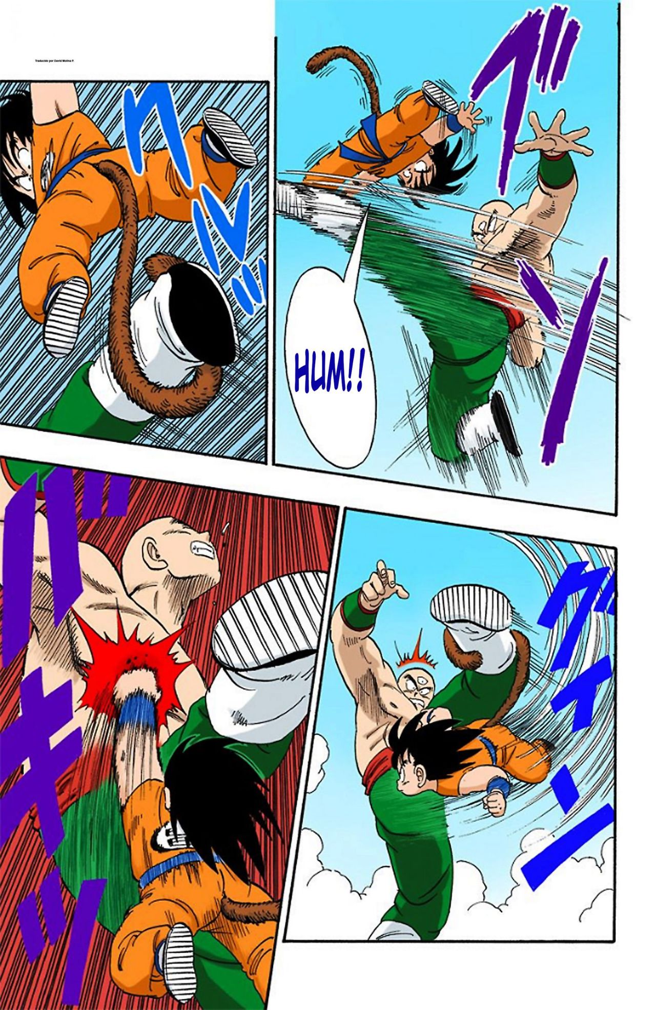 Read Dragon Ball Full Color ES Manga Online