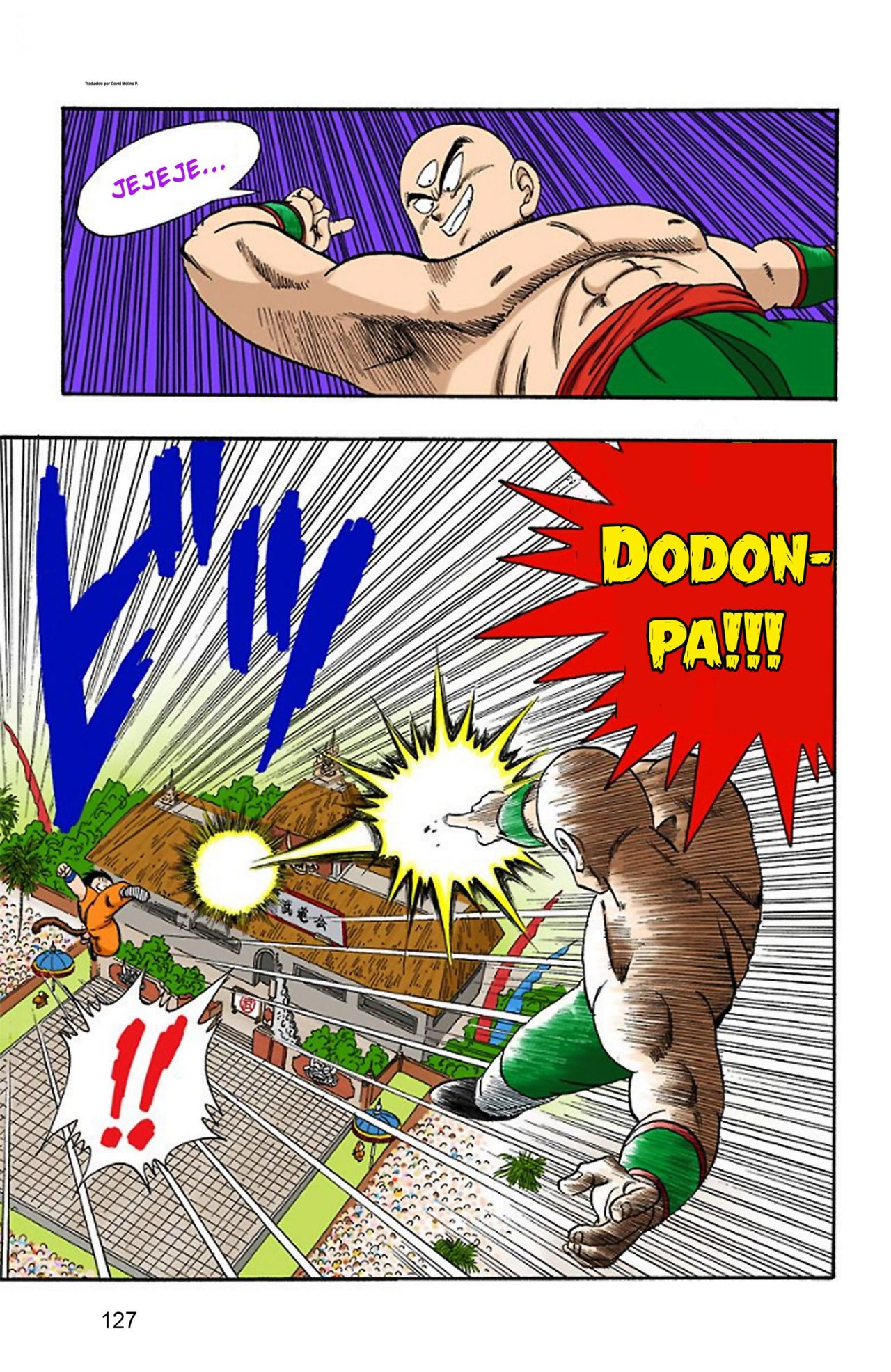 Read Dragon Ball Full Color ES Manga Online