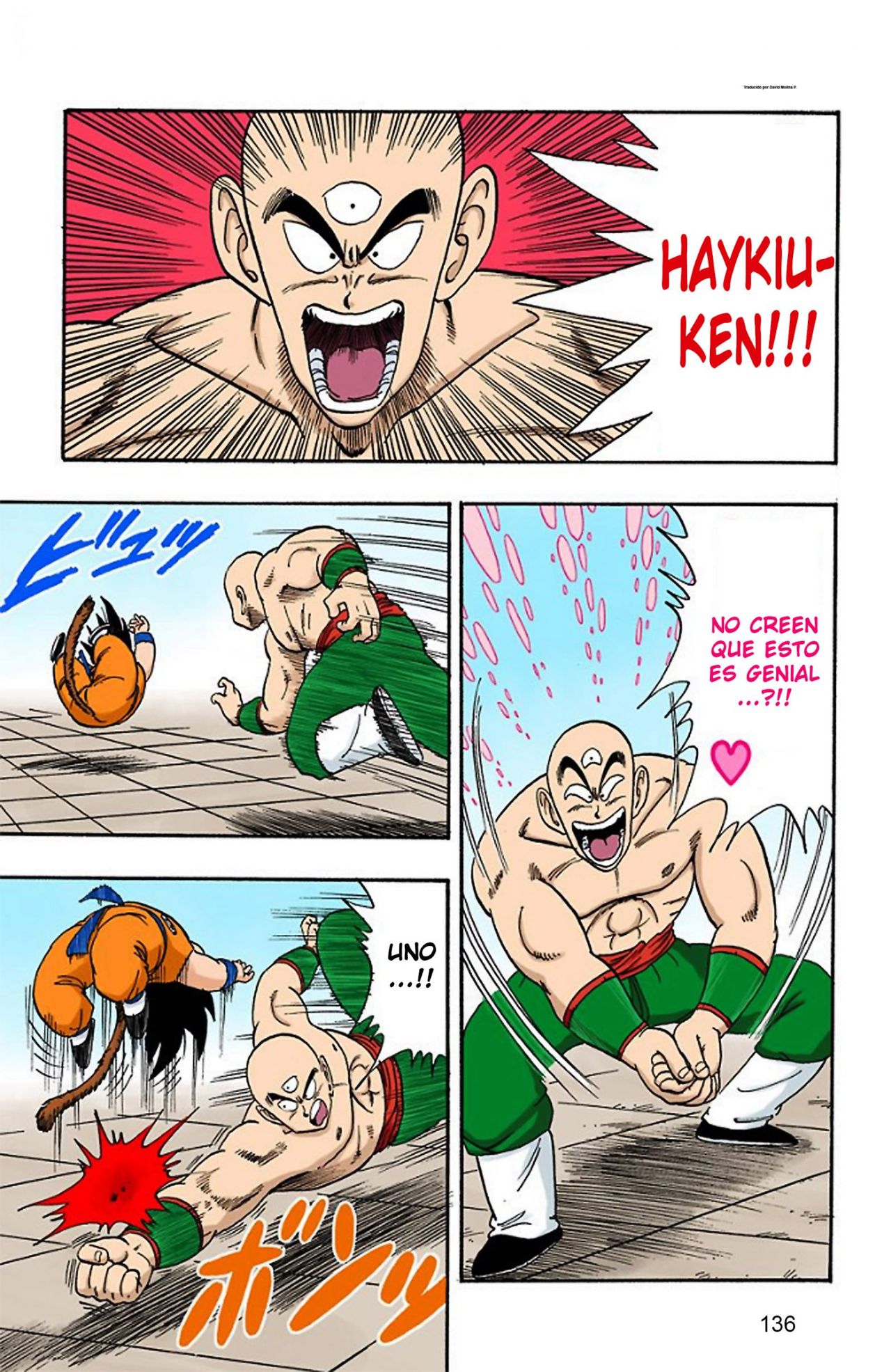 Read Dragon Ball Full Color ES Manga Online