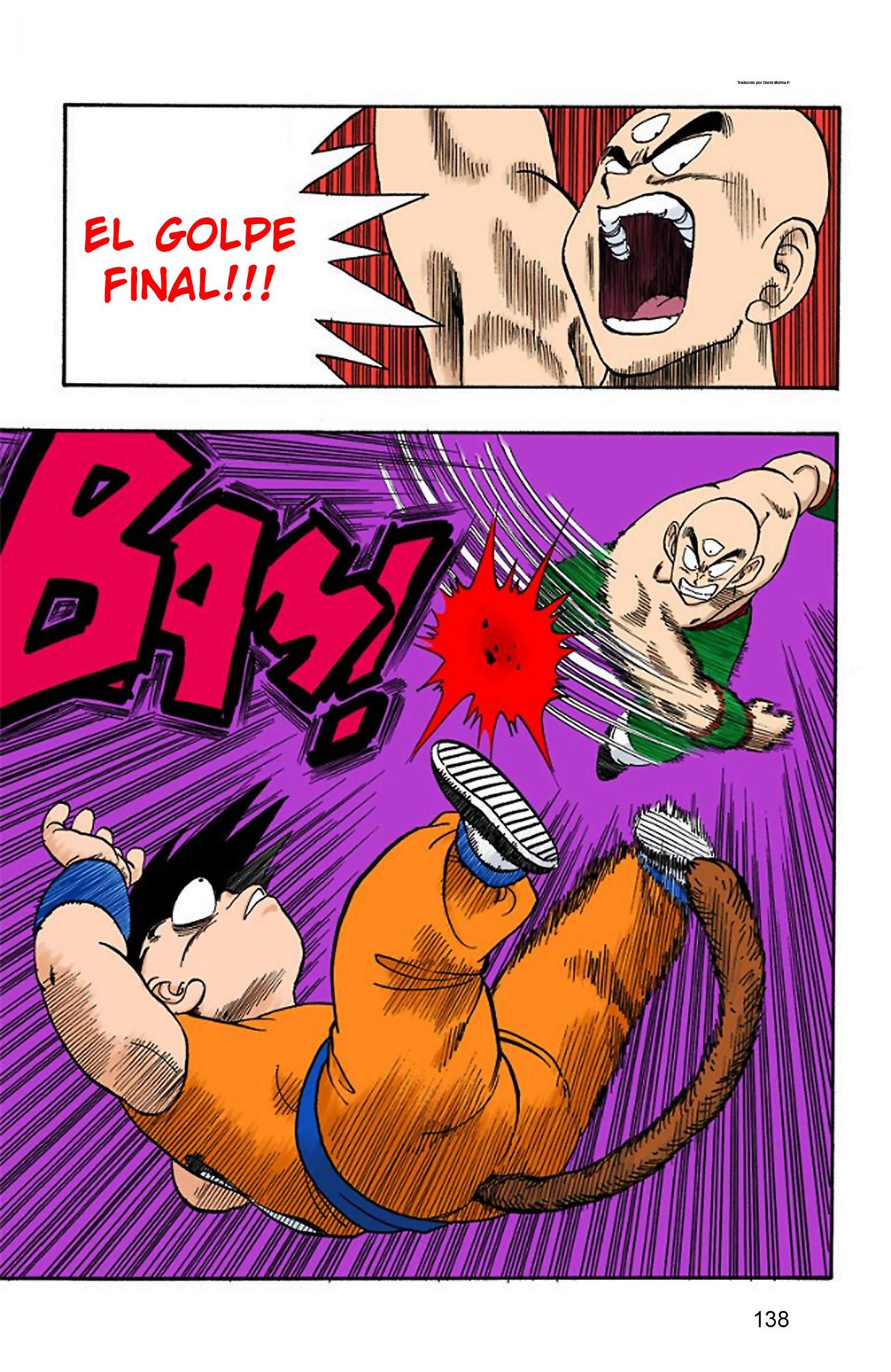 Read Dragon Ball Full Color ES Manga Online