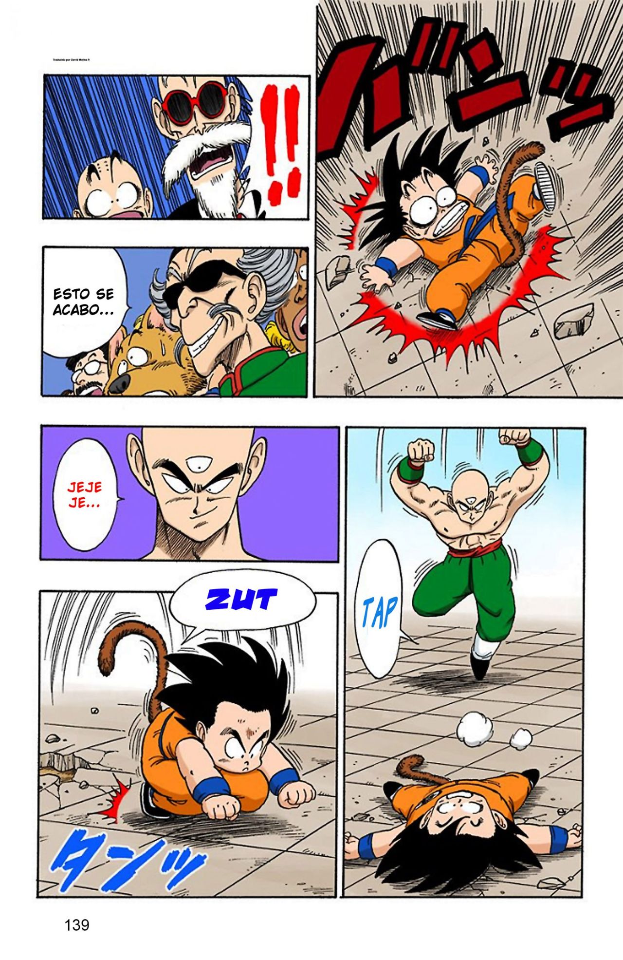 Read Dragon Ball Full Color ES Manga Online