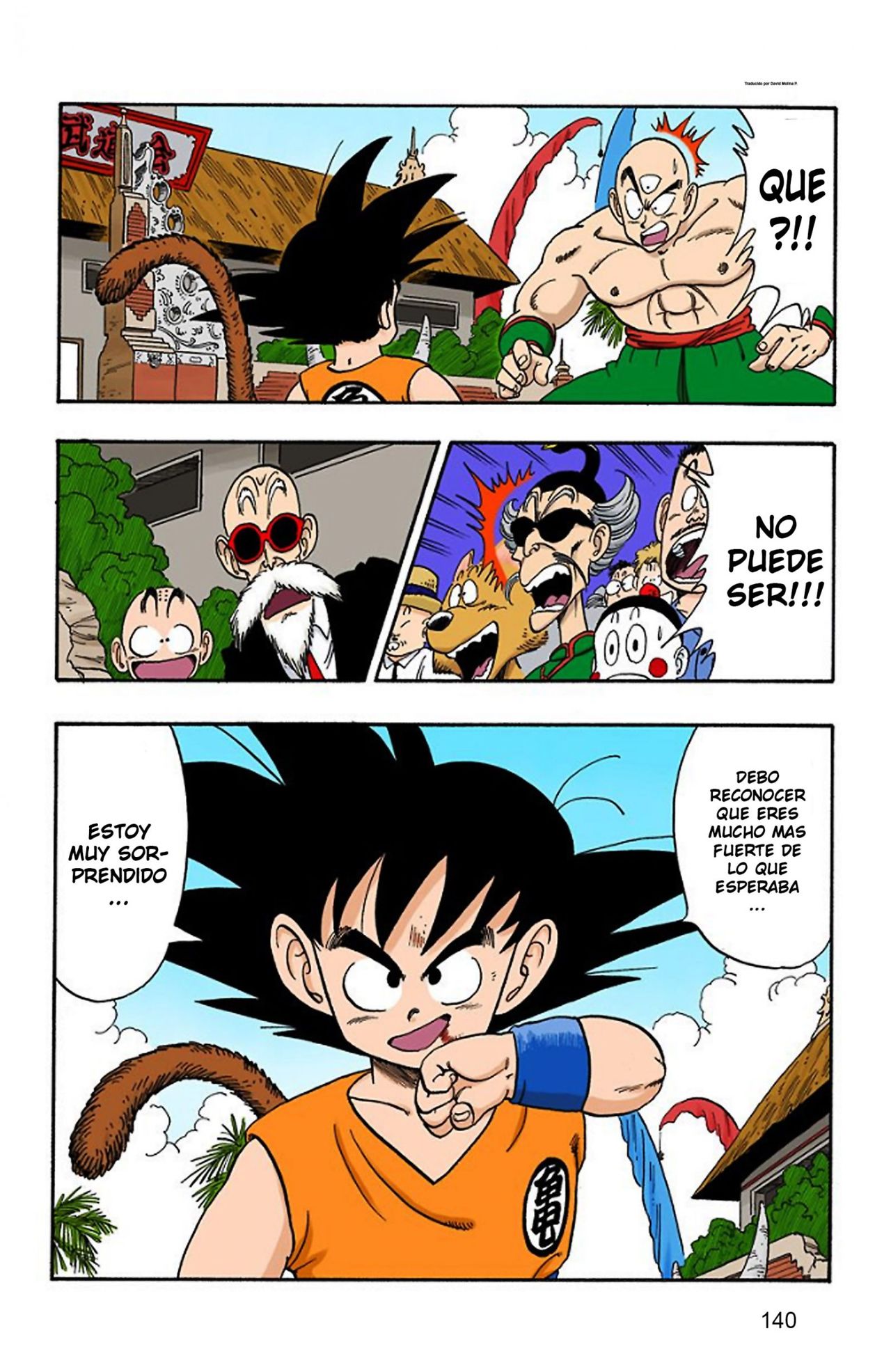 Read Dragon Ball Full Color ES Manga Online