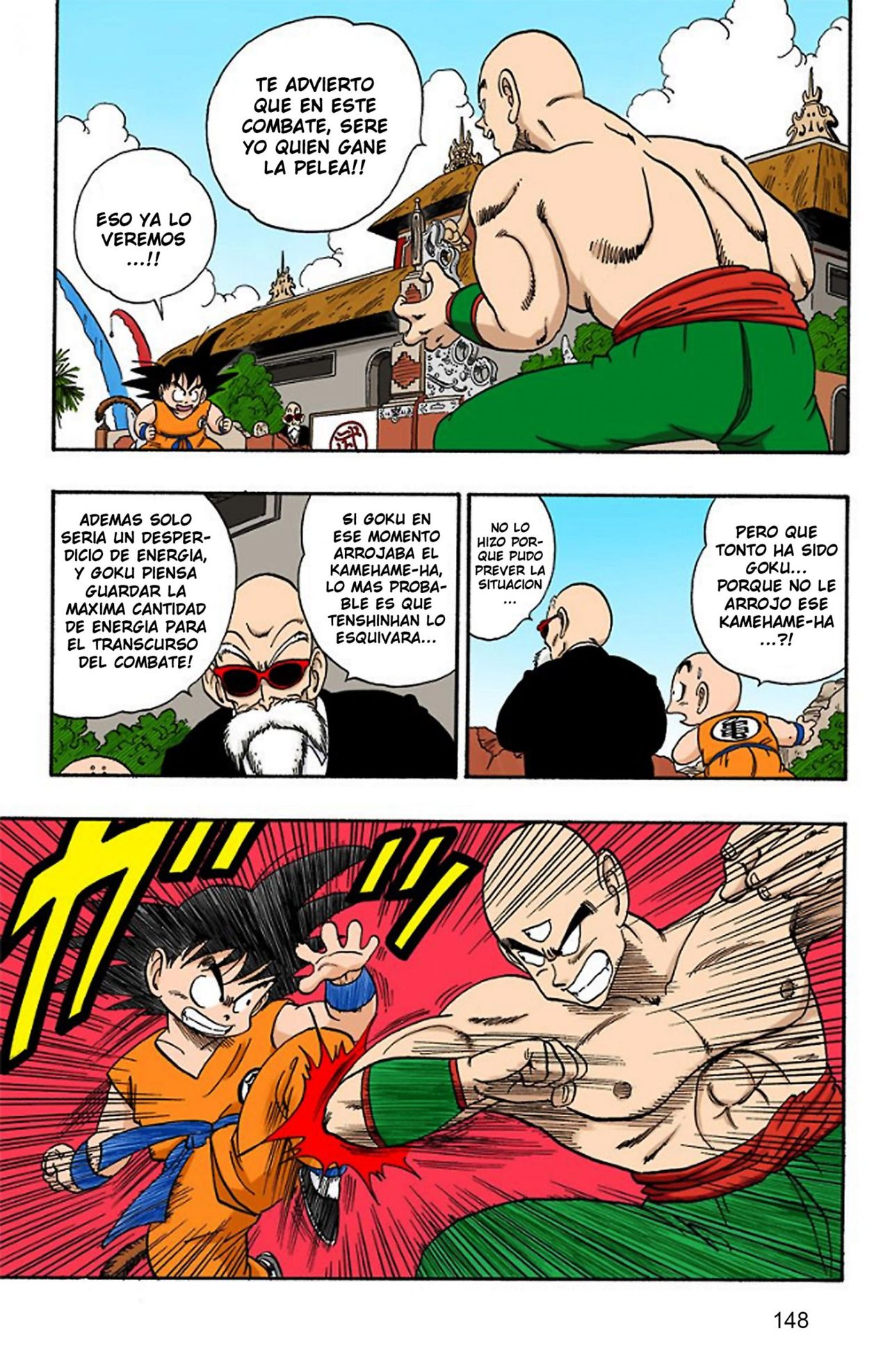 Read Dragon Ball Full Color ES Manga Online