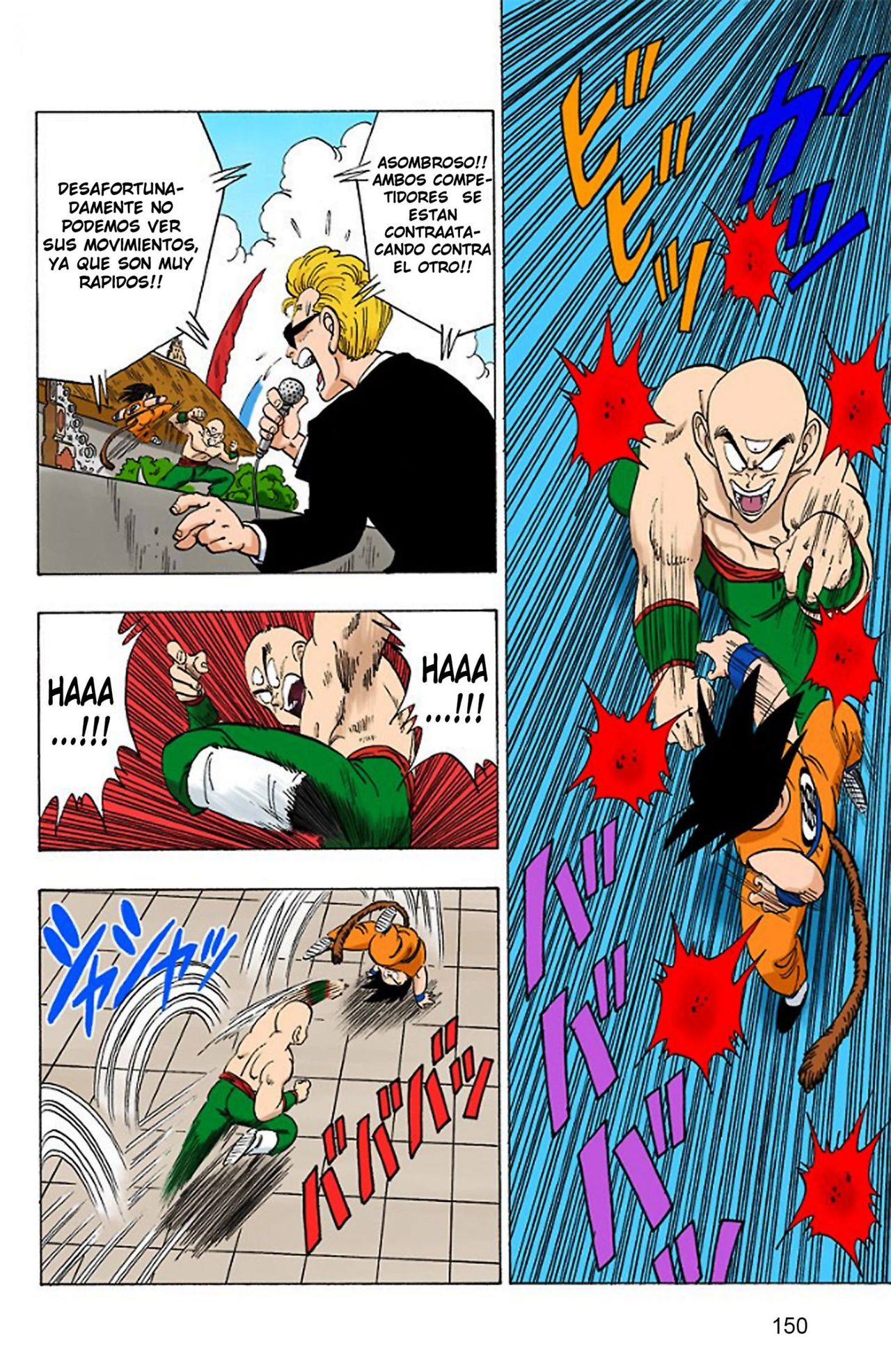 Read Dragon Ball Full Color ES Manga Online