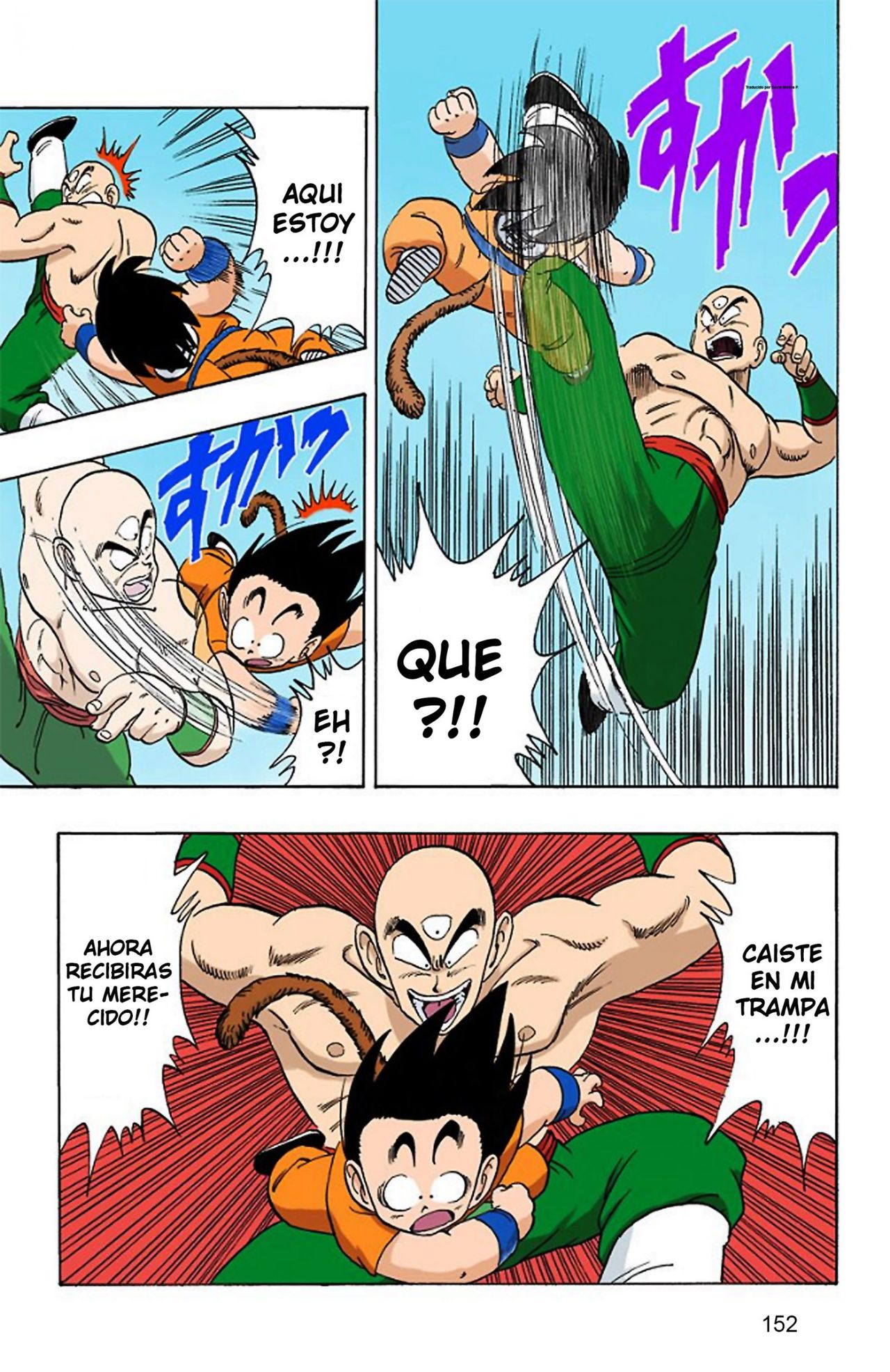 Read Dragon Ball Full Color ES Manga Online