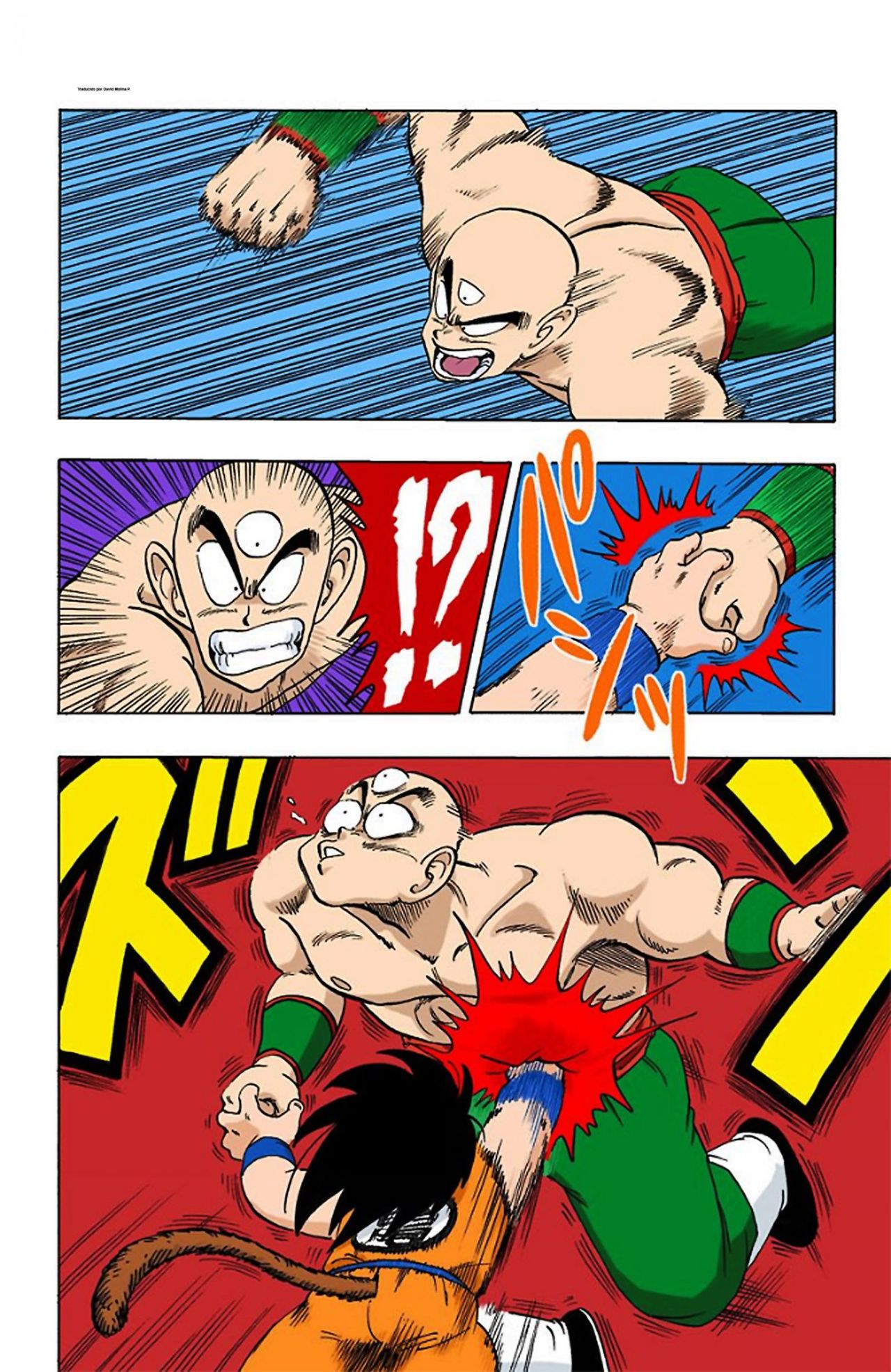 Read Dragon Ball Full Color ES Manga Online