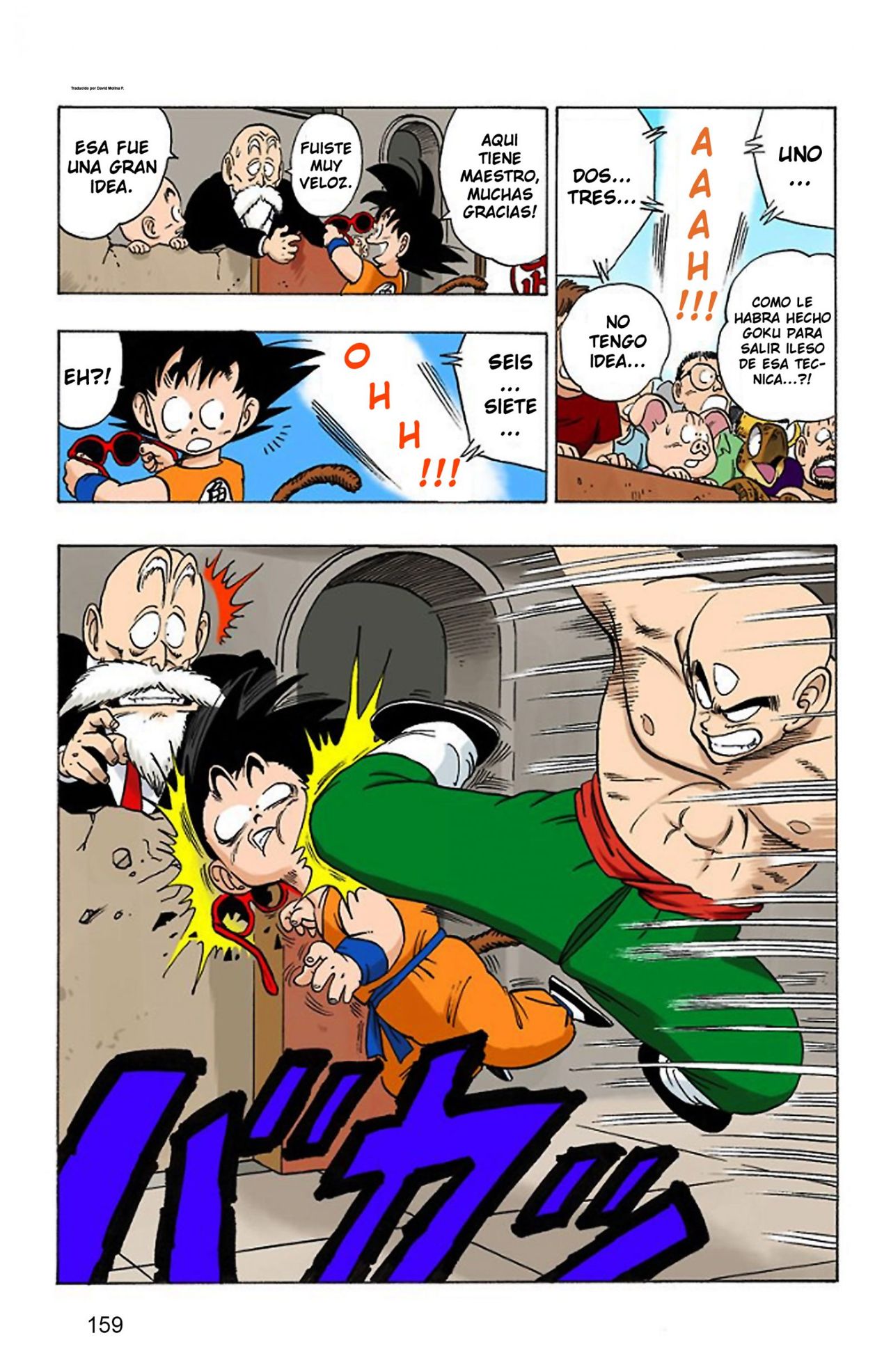 Read Dragon Ball Full Color ES Manga Online
