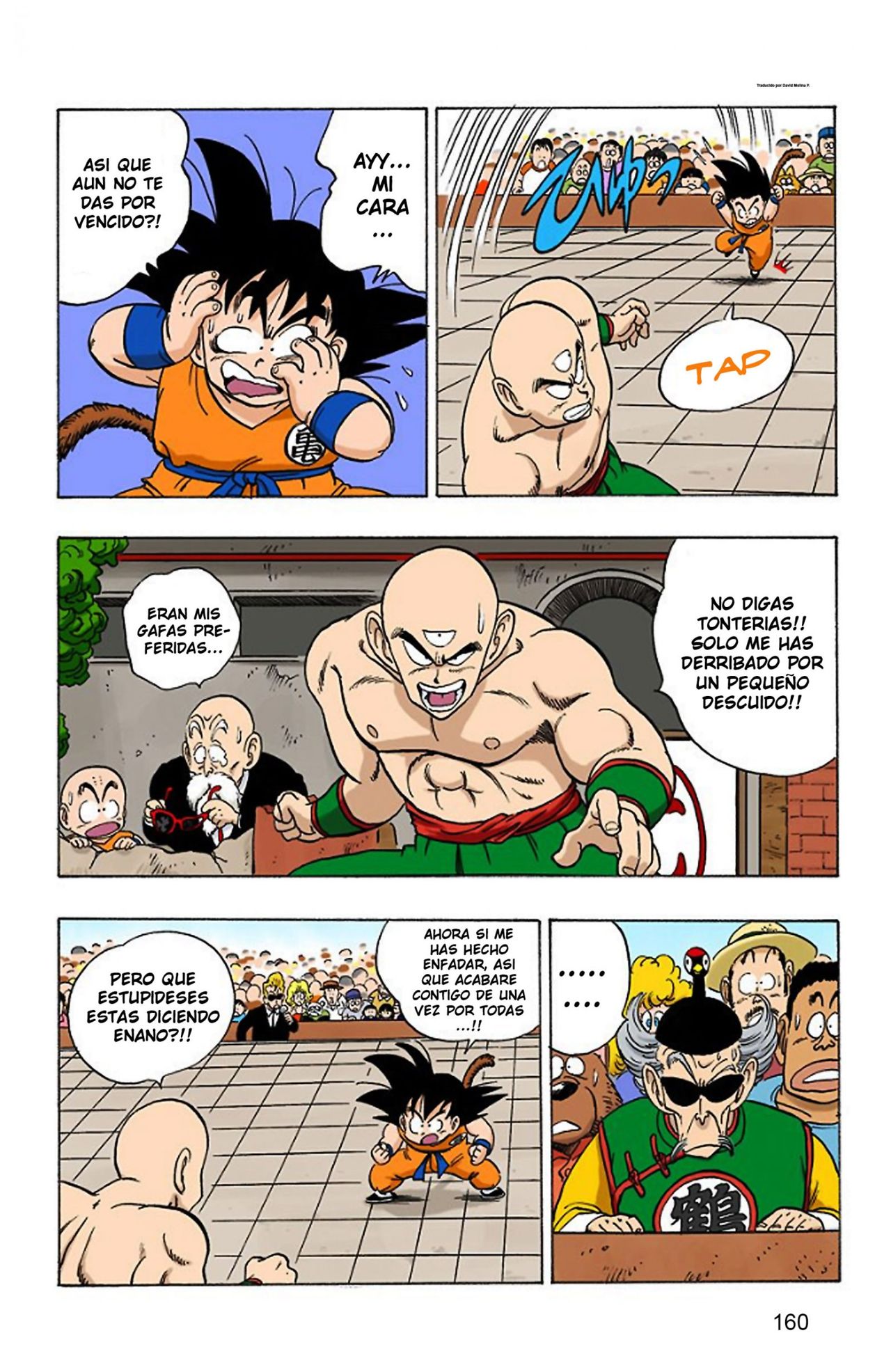 Read Dragon Ball Full Color ES Manga Online