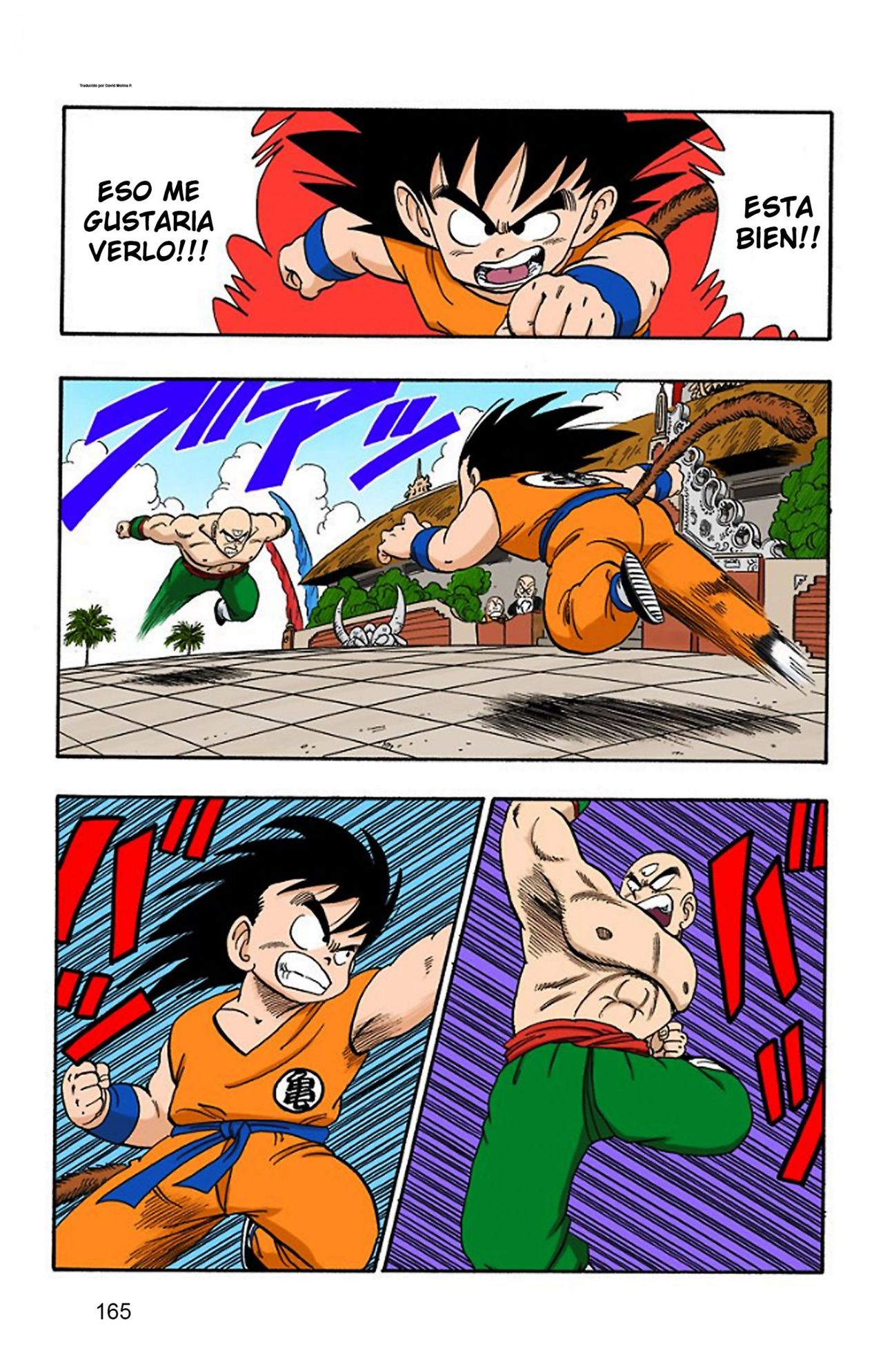 Read Dragon Ball Full Color ES Manga Online