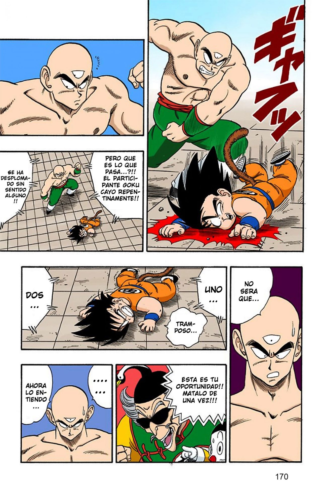 Read Dragon Ball Full Color ES Manga Online