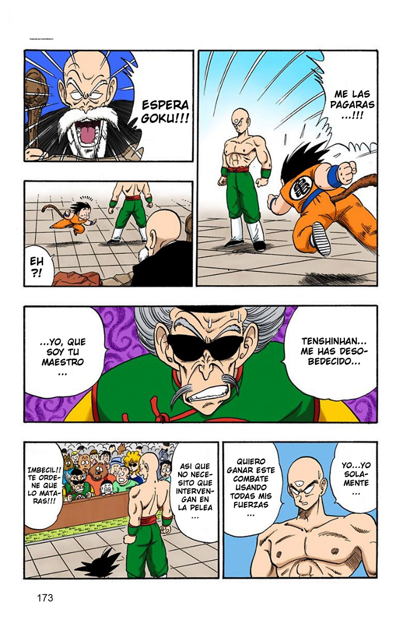 Read Dragon Ball Full Color ES Manga Online
