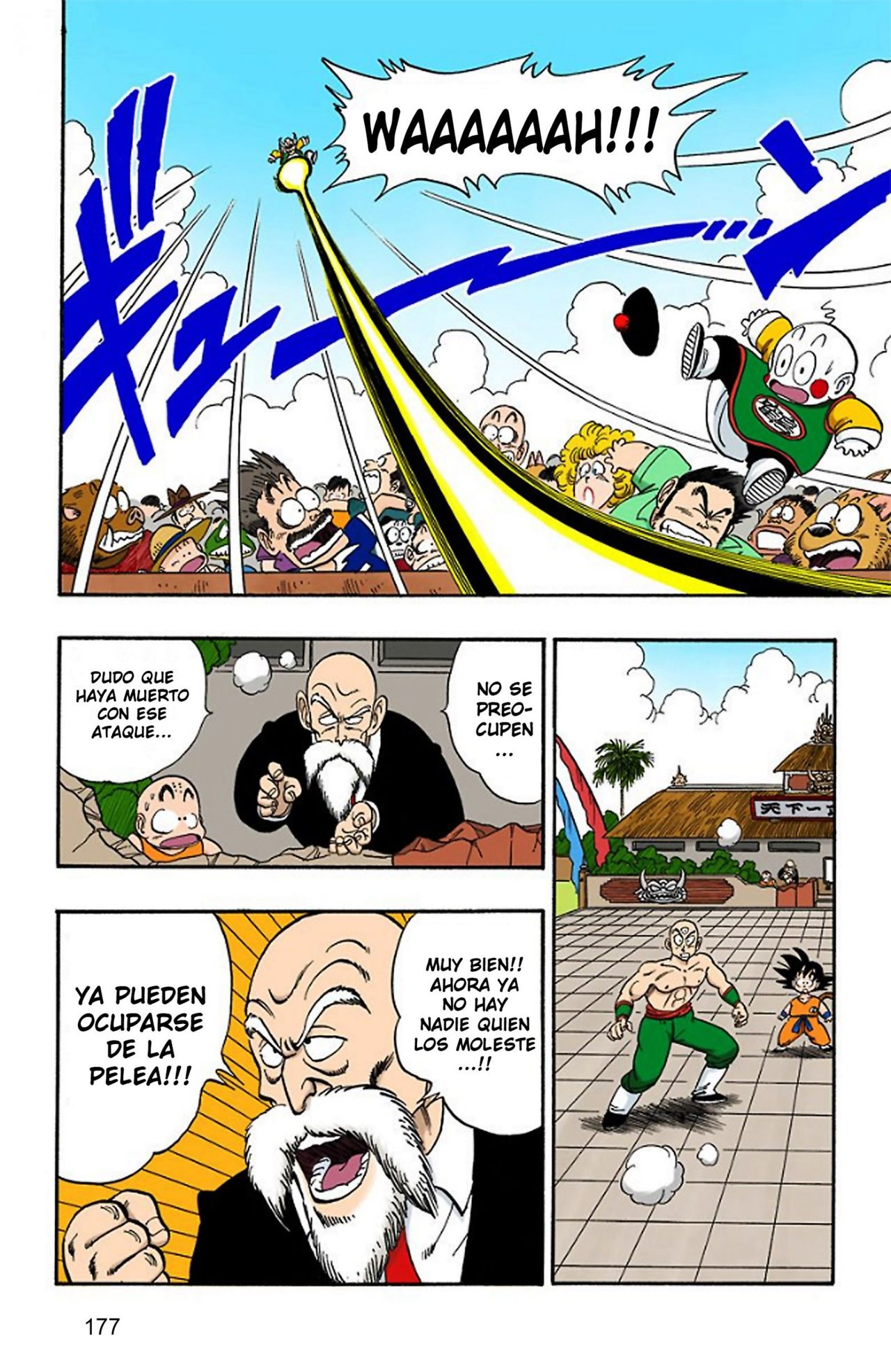 Read Dragon Ball Full Color ES Manga Online
