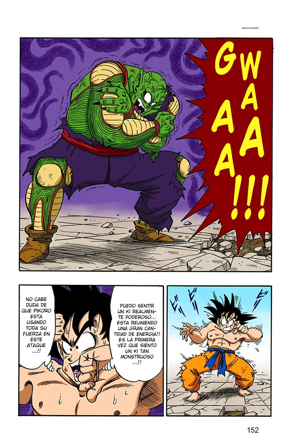 Read Dragon Ball Full Color ES Manga Online