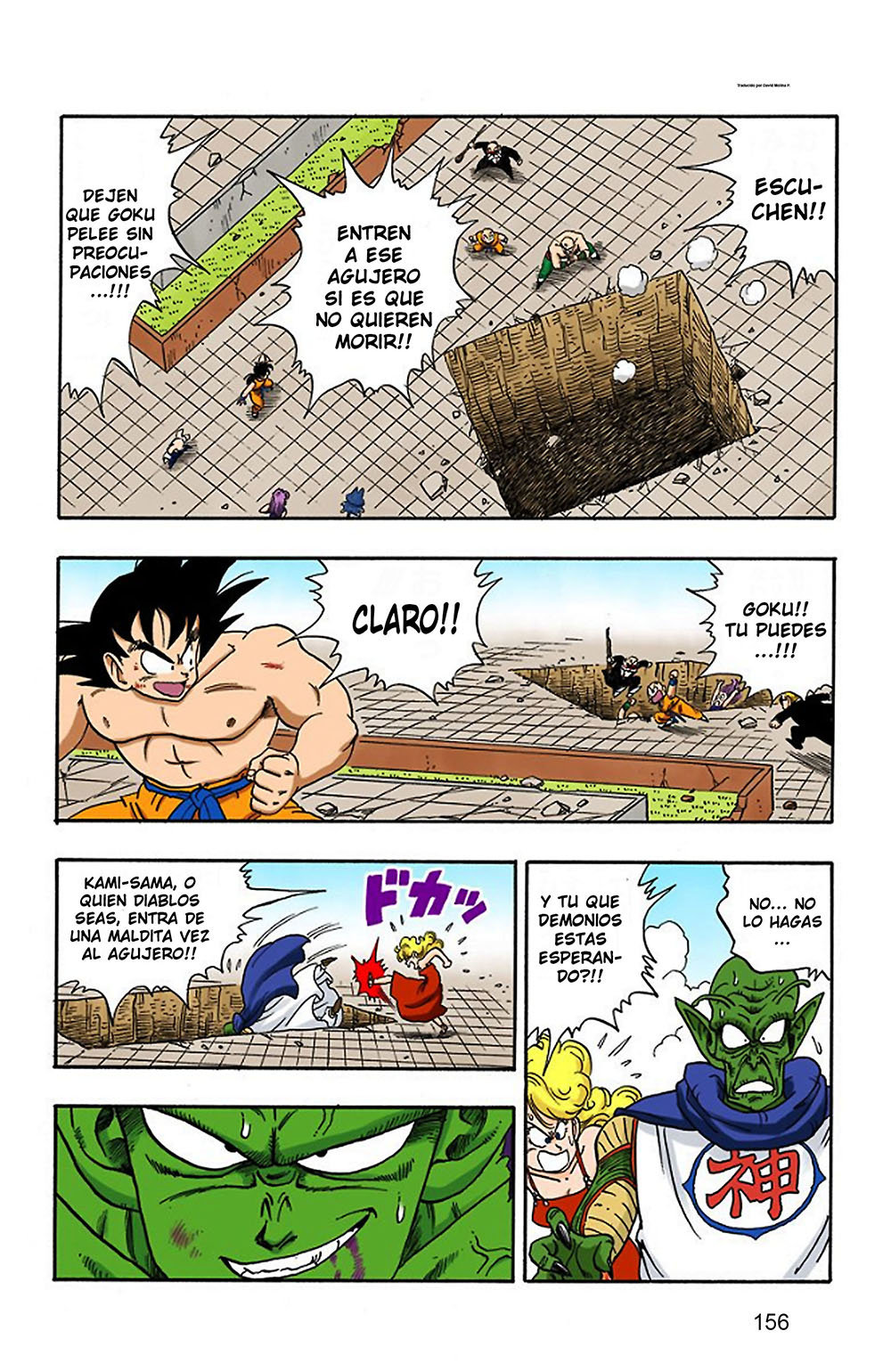 Read Dragon Ball Full Color ES Manga Online