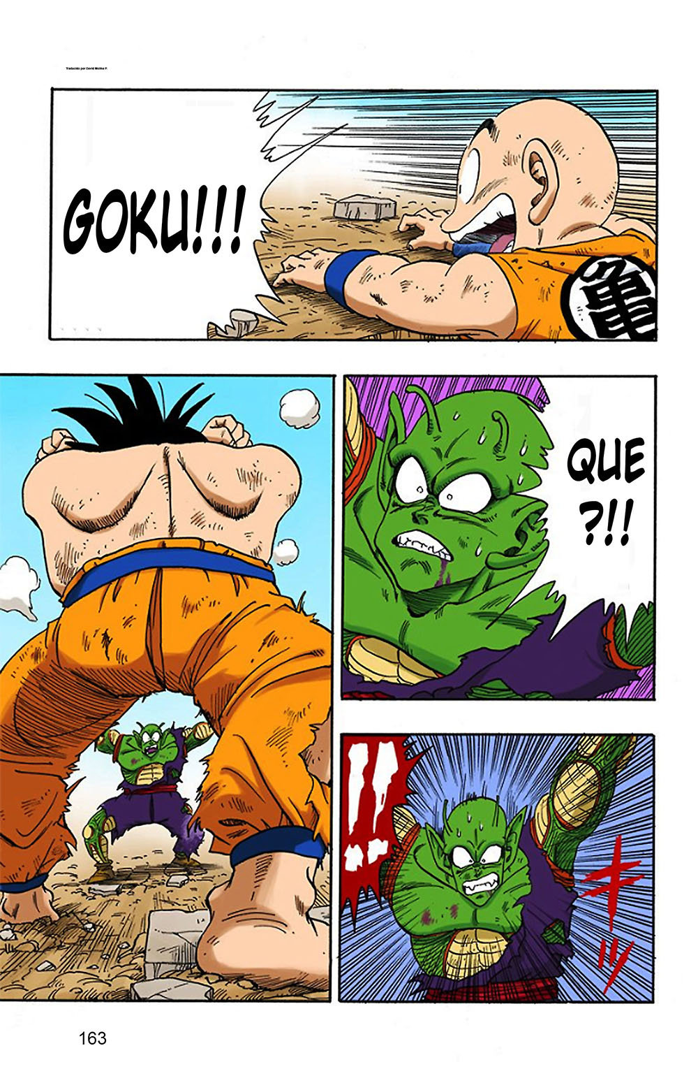 Read Dragon Ball Full Color ES Manga Online