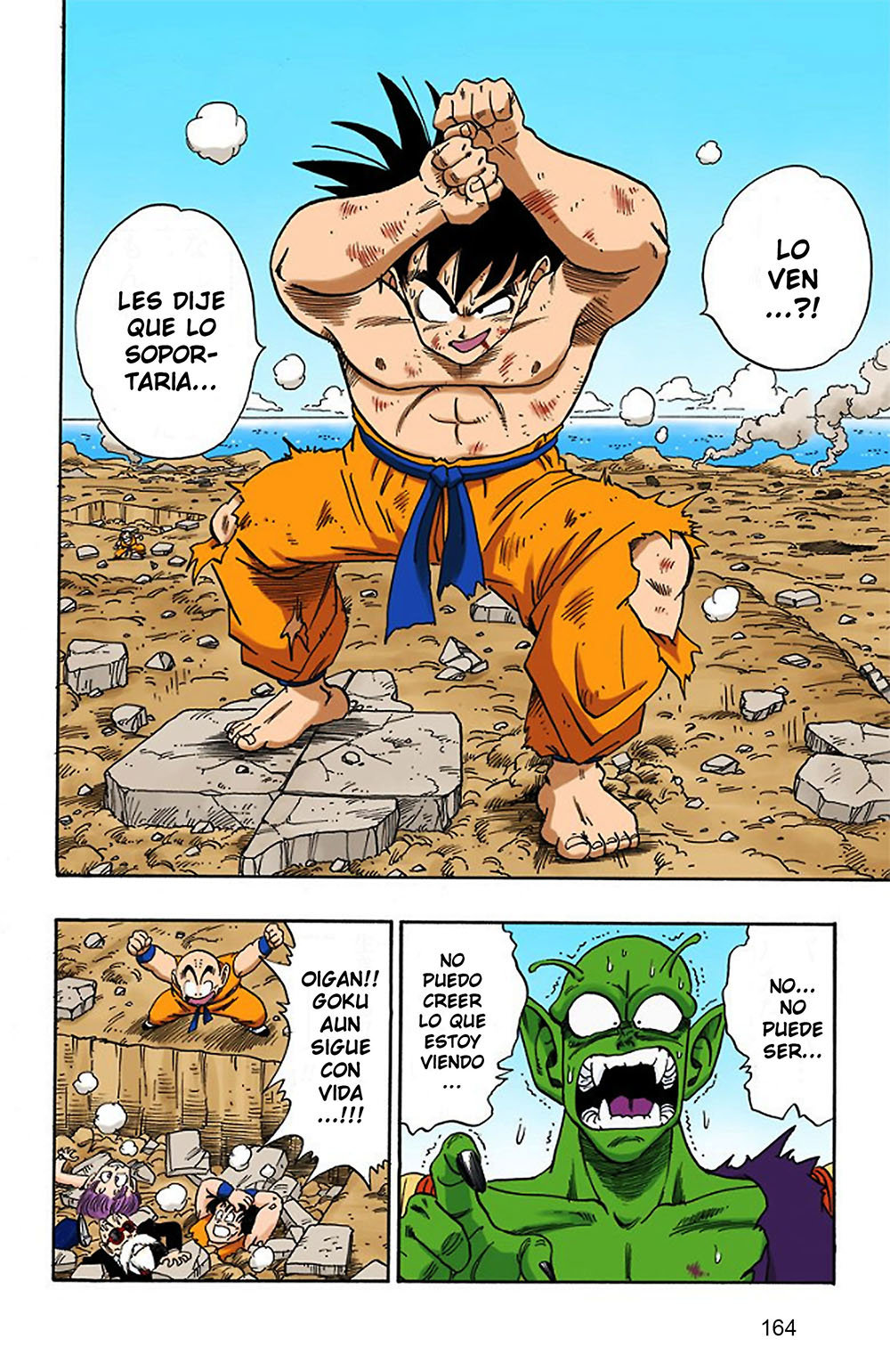 Read Dragon Ball Full Color ES Manga Online