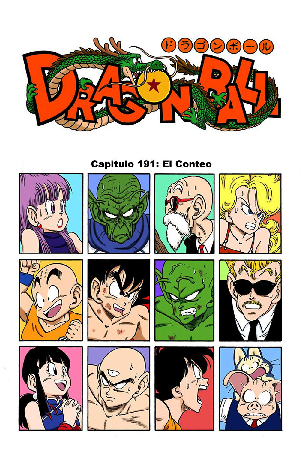 Read Dragon Ball Full Color ES Manga Online