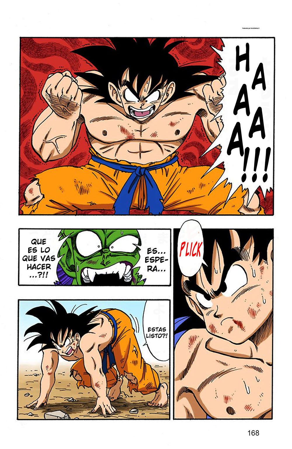 Read Dragon Ball Full Color ES Manga Online