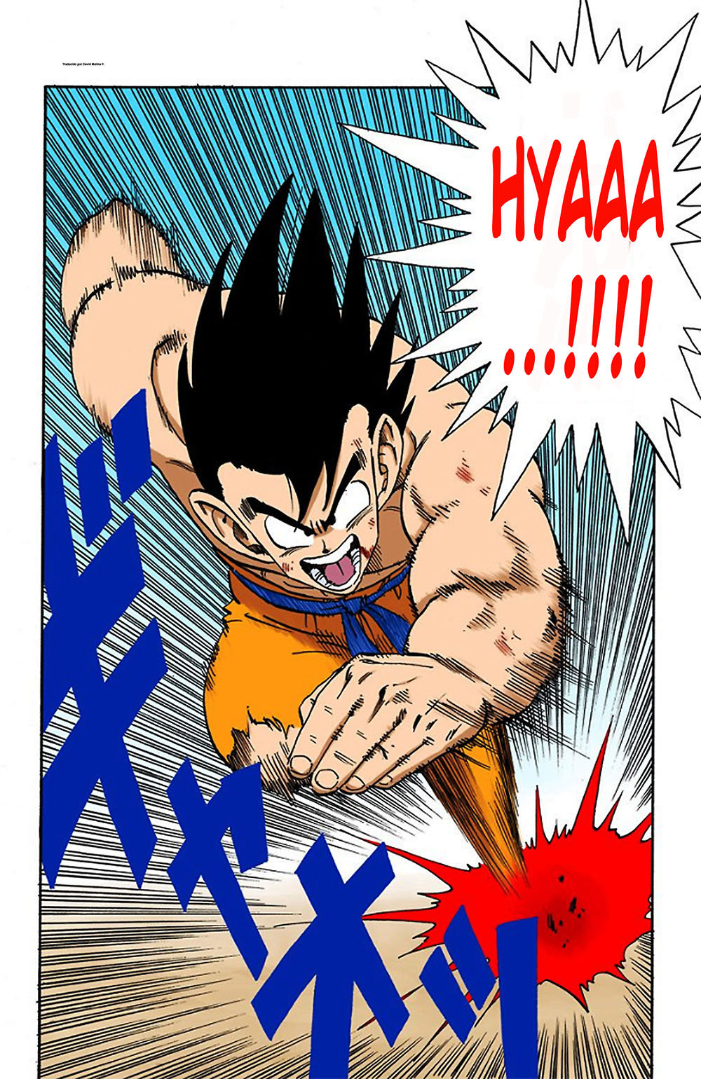 Read Dragon Ball Full Color ES Manga Online