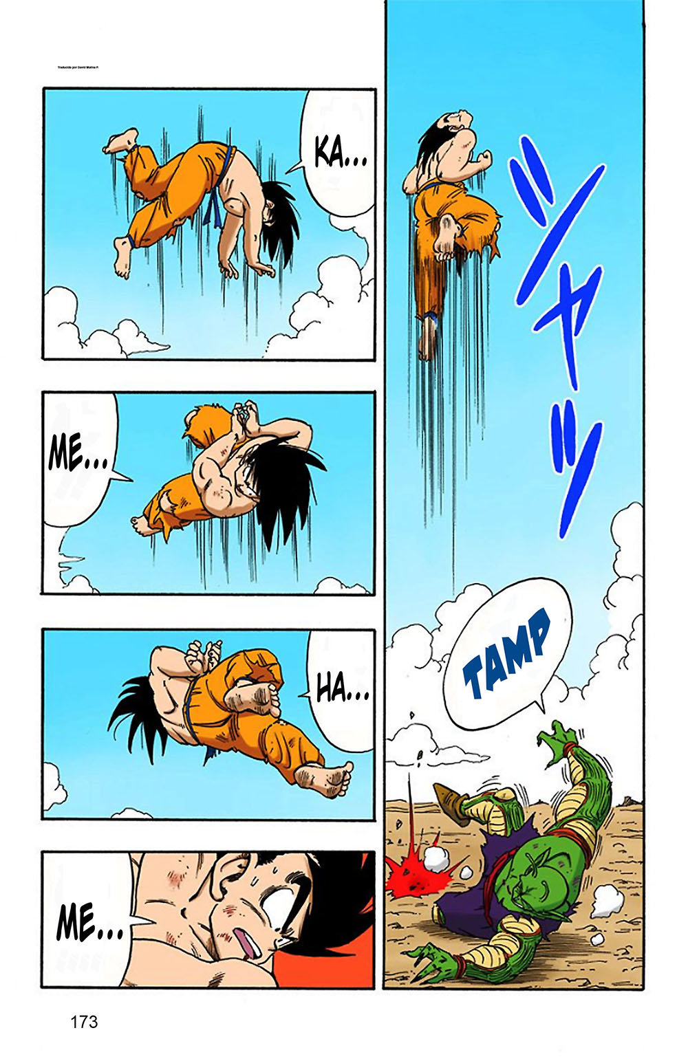 Read Dragon Ball Full Color ES Manga Online