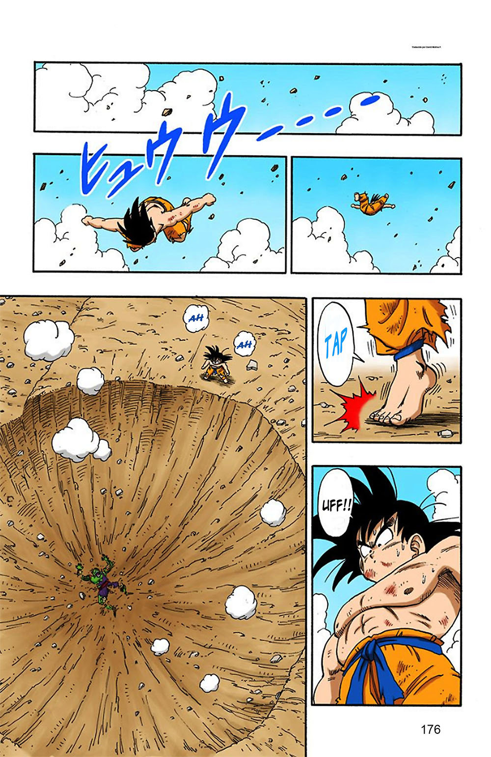Read Dragon Ball Full Color ES Manga Online
