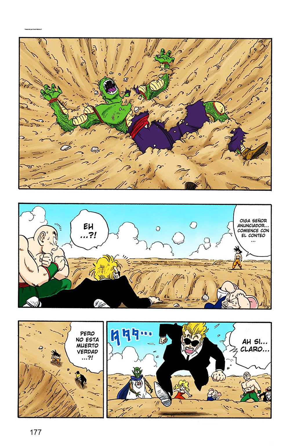 Read Dragon Ball Full Color ES Manga Online
