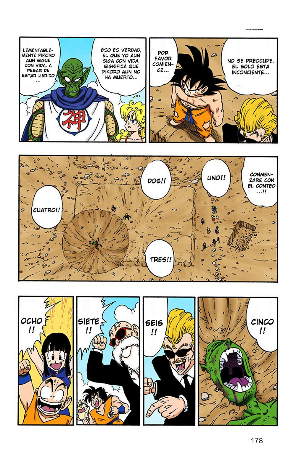 Read Dragon Ball Full Color ES Manga Online