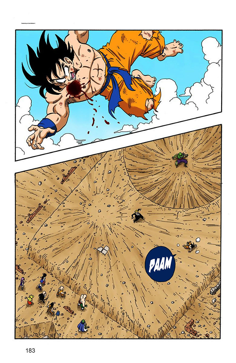 Read Dragon Ball Full Color ES Manga Online