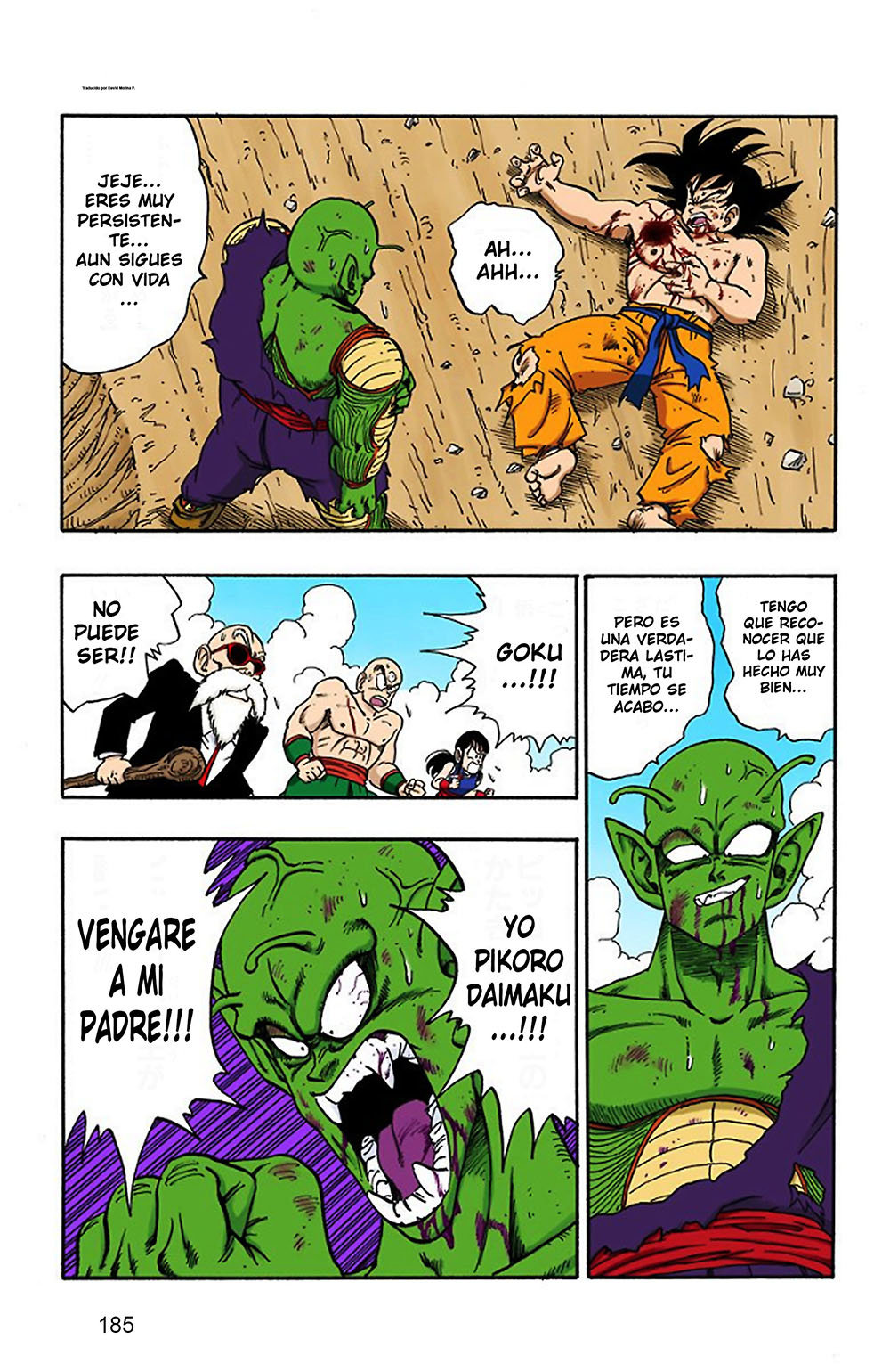 Read Dragon Ball Full Color ES Manga Online