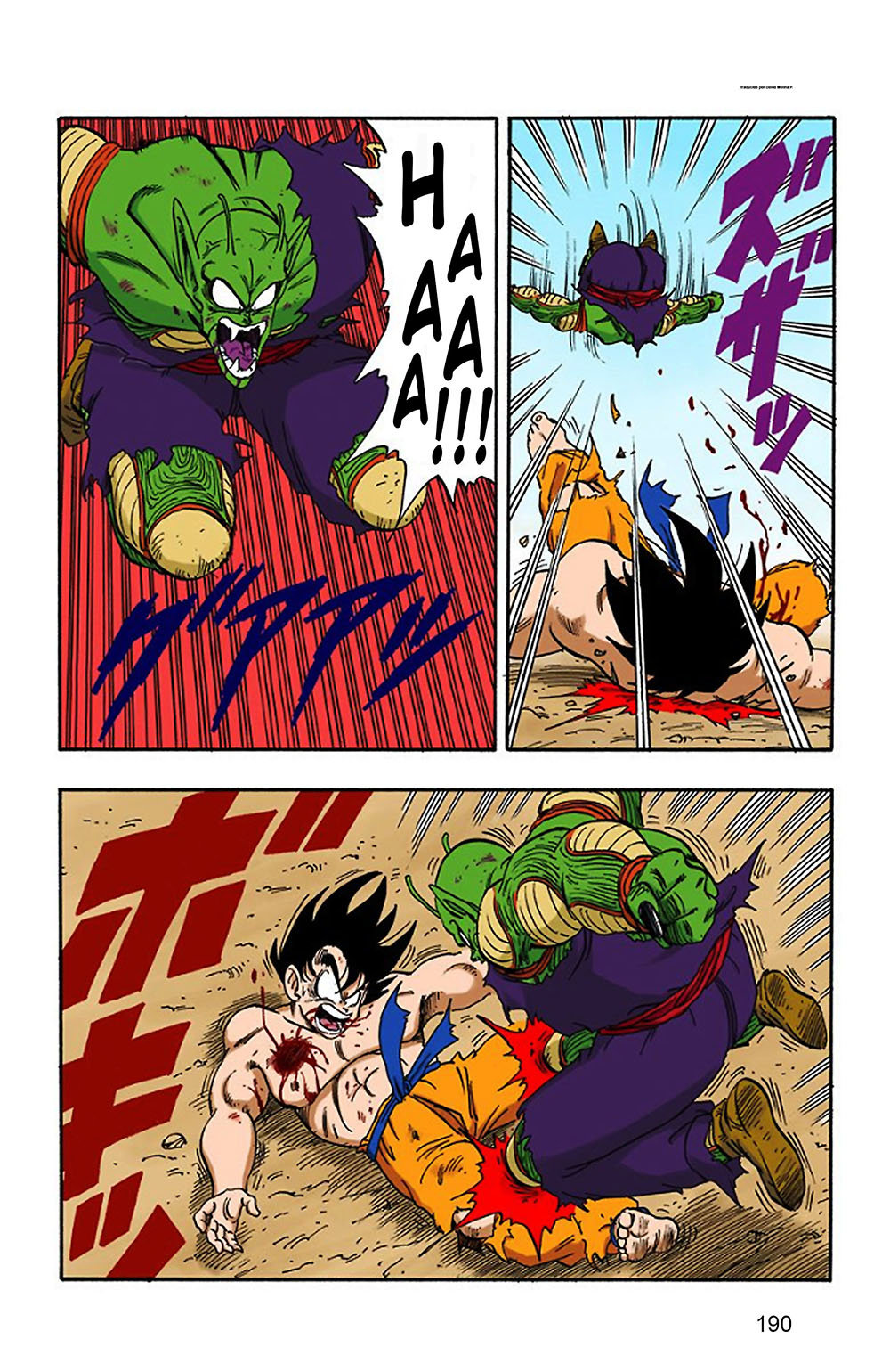 Read Dragon Ball Full Color ES Manga Online