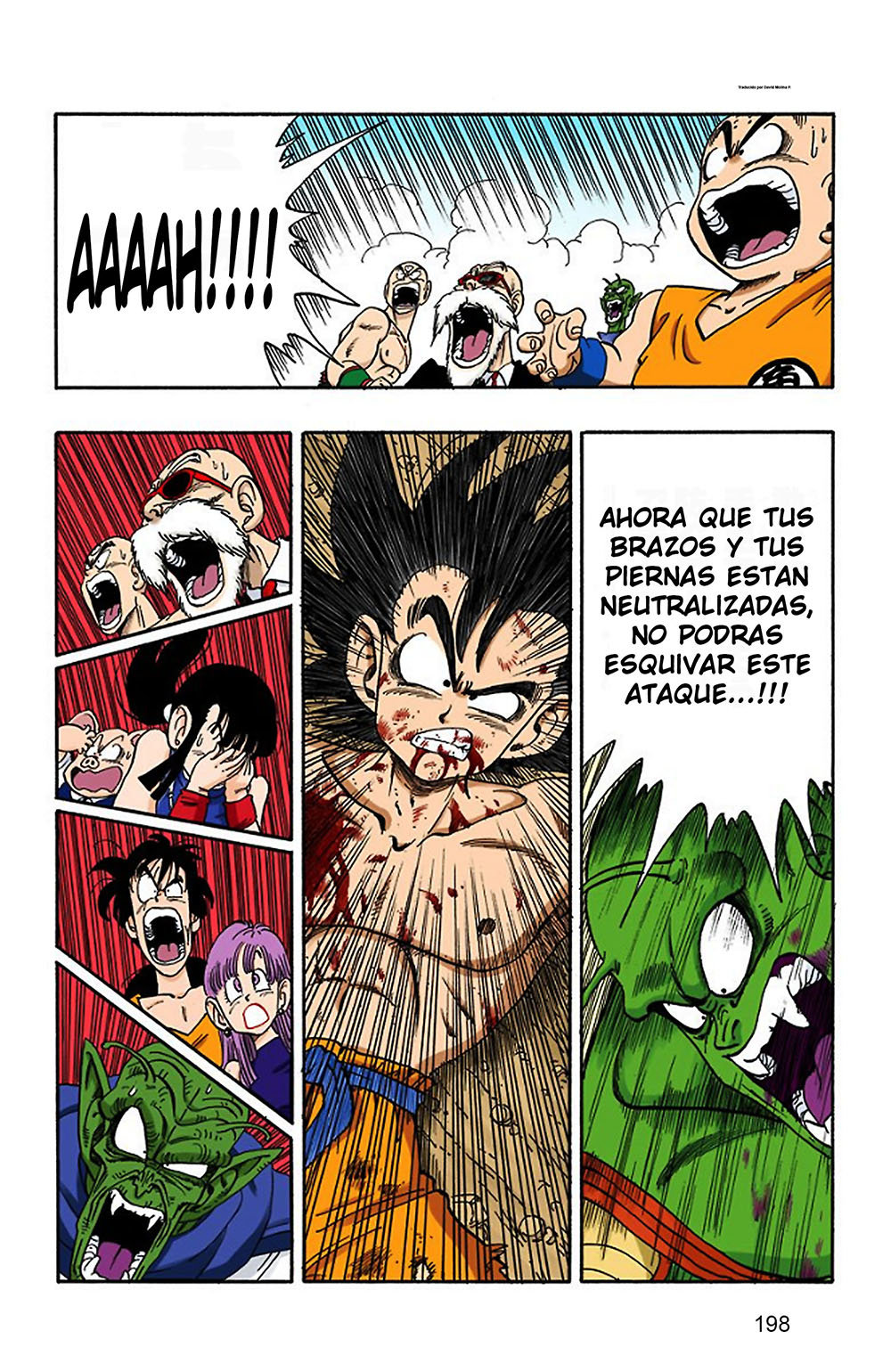 Read Dragon Ball Full Color ES Manga Online