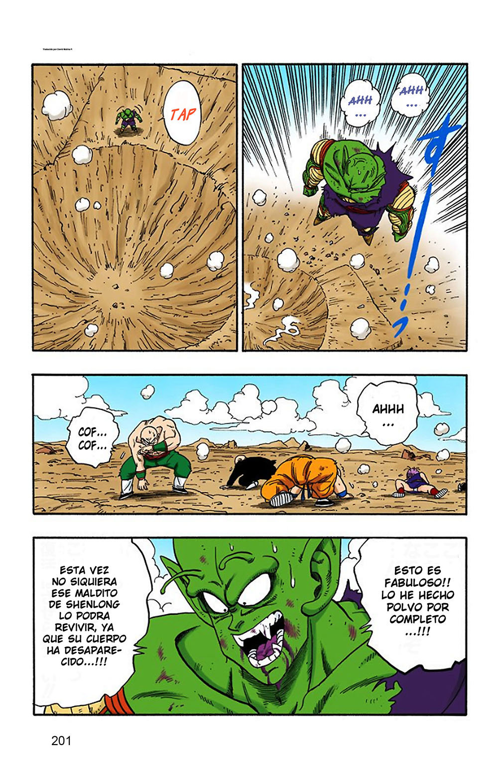 Read Dragon Ball Full Color ES Manga Online