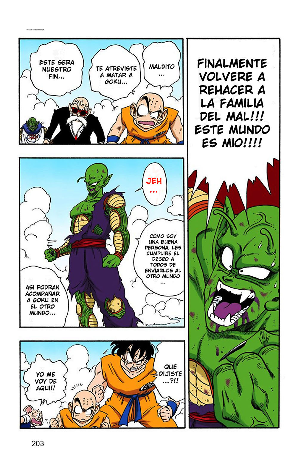 Read Dragon Ball Full Color ES Manga Online